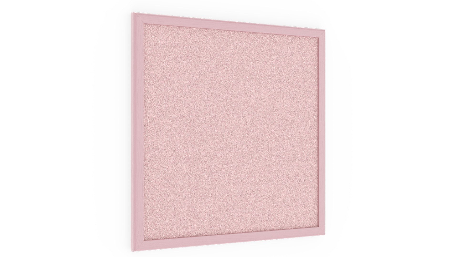 ALLboards Tafel ALLboards Pinnwand, Korktafel in Color, 40×40 cm, Holzrahme günstig online kaufen