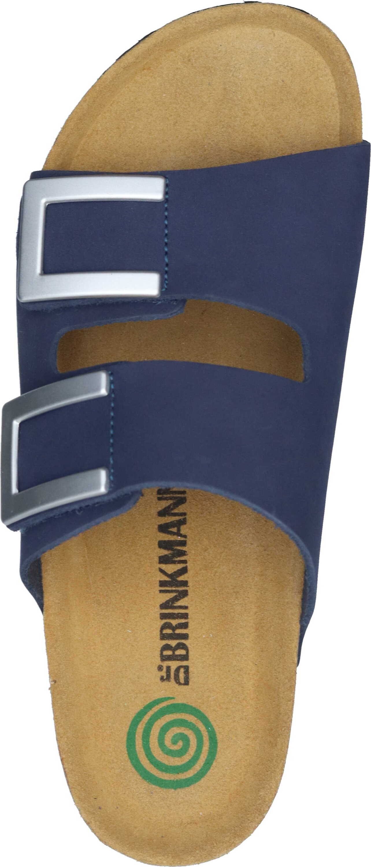 Dr. Brinkmann Pantoletten Pantolette aus Nubukleder