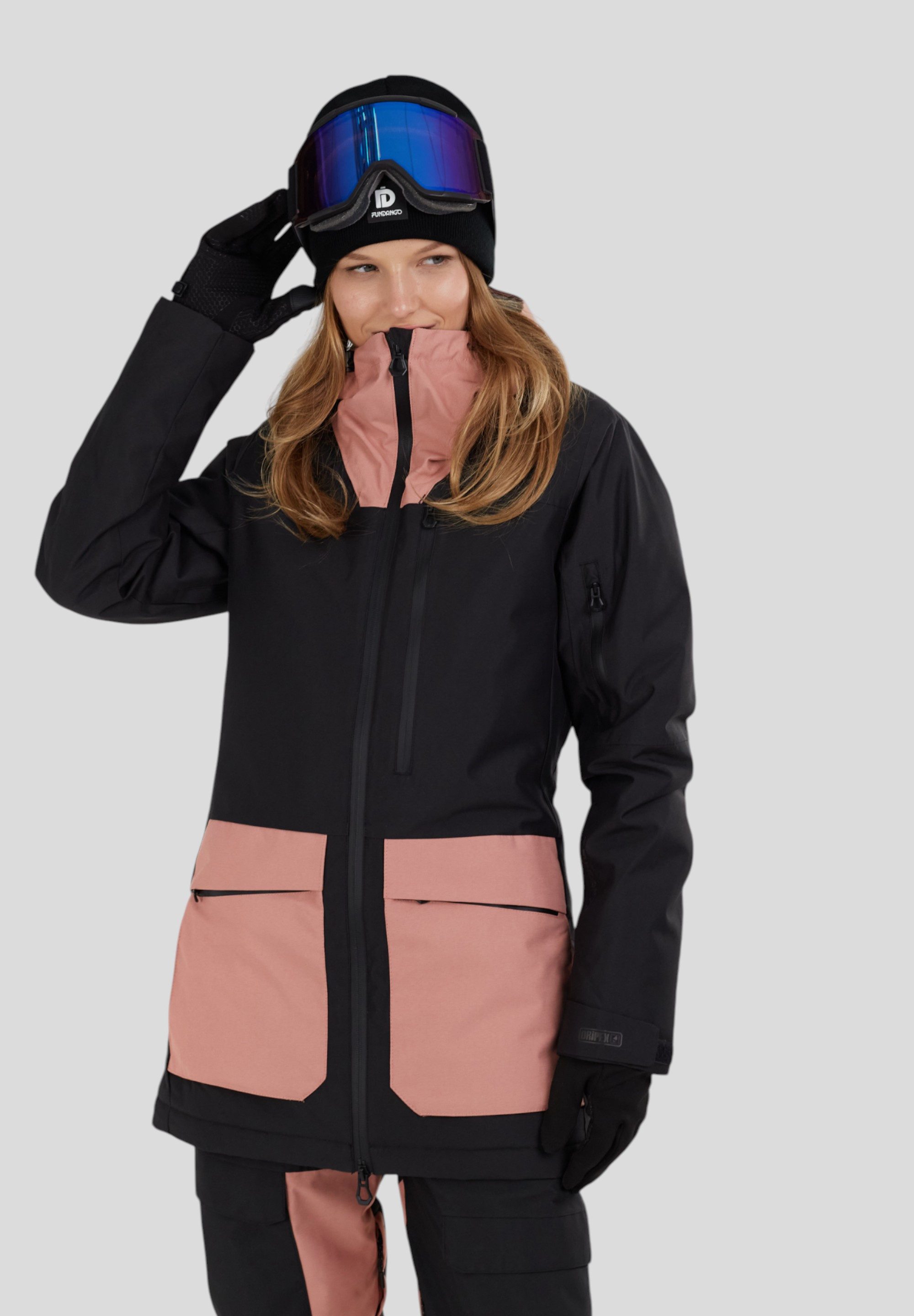 Fundango Winterjacke Poplar ECO technische Allrounder Ski- und Snowboardjacke