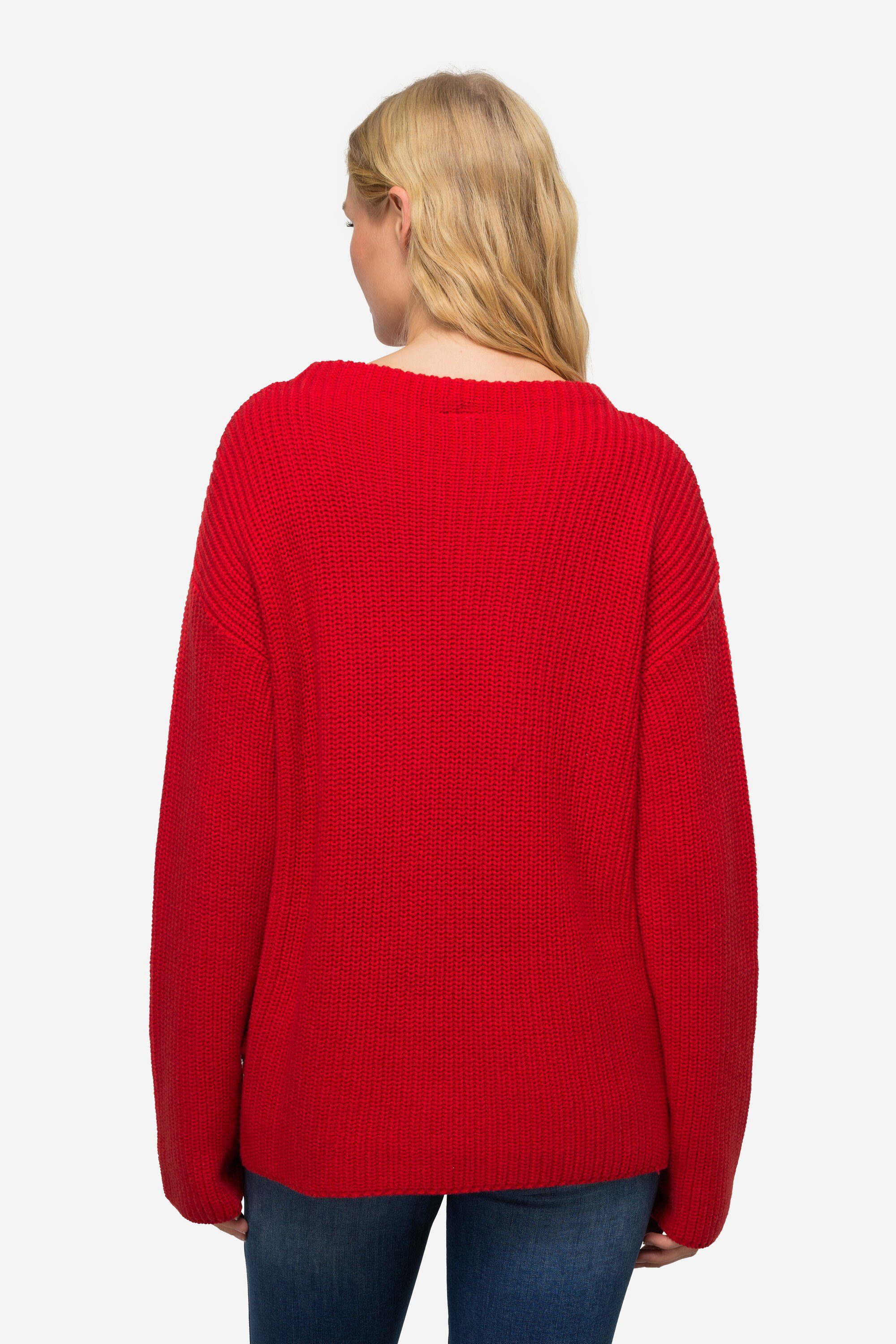 Laurasøn Strickpullover Pullover Rippstrick