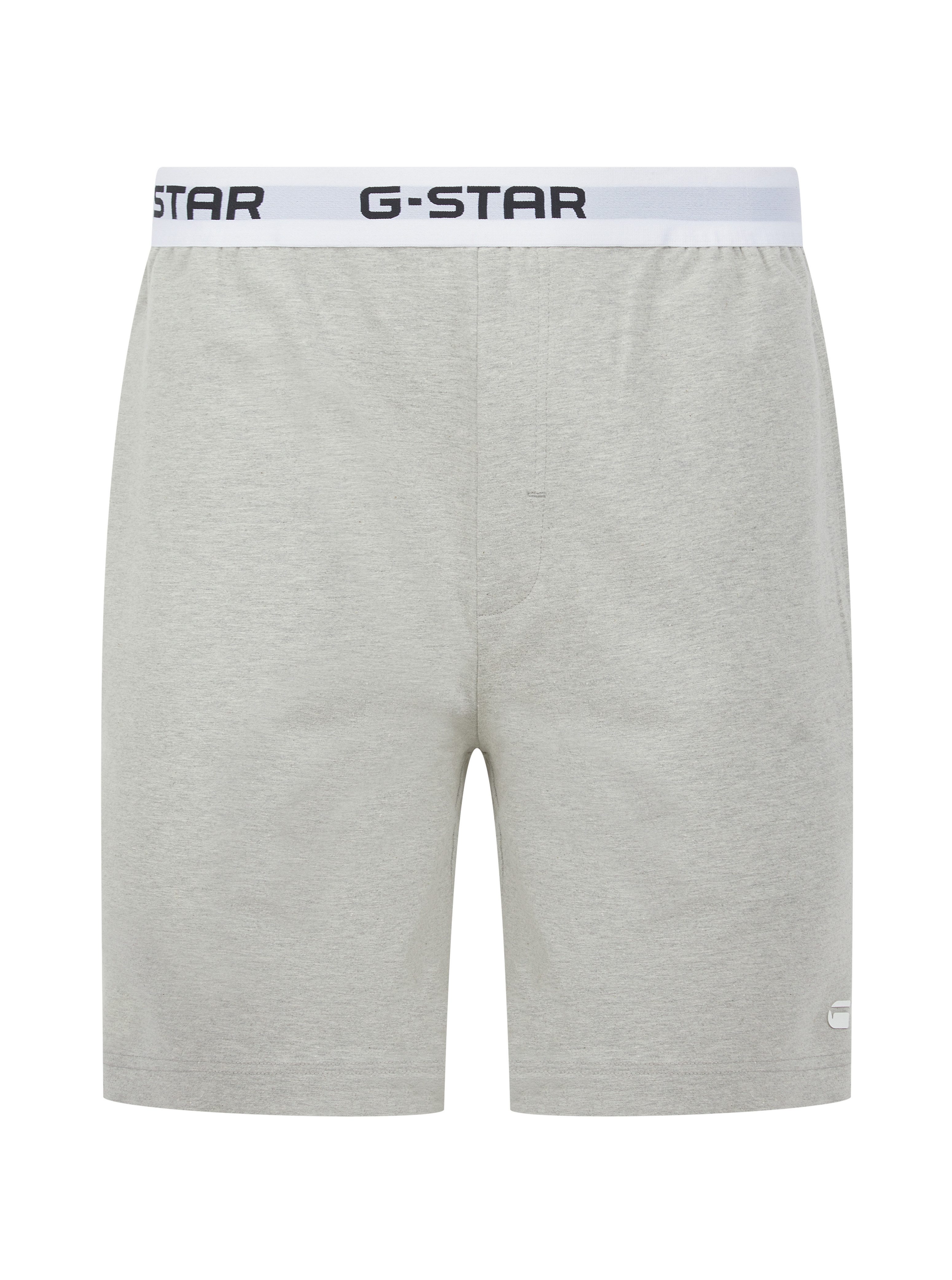 G-STAR Pyjama SLATE, T-SHIRT & SHORTS (Set, 2 tlg) Regular Fit in Baumwoll-Qualität