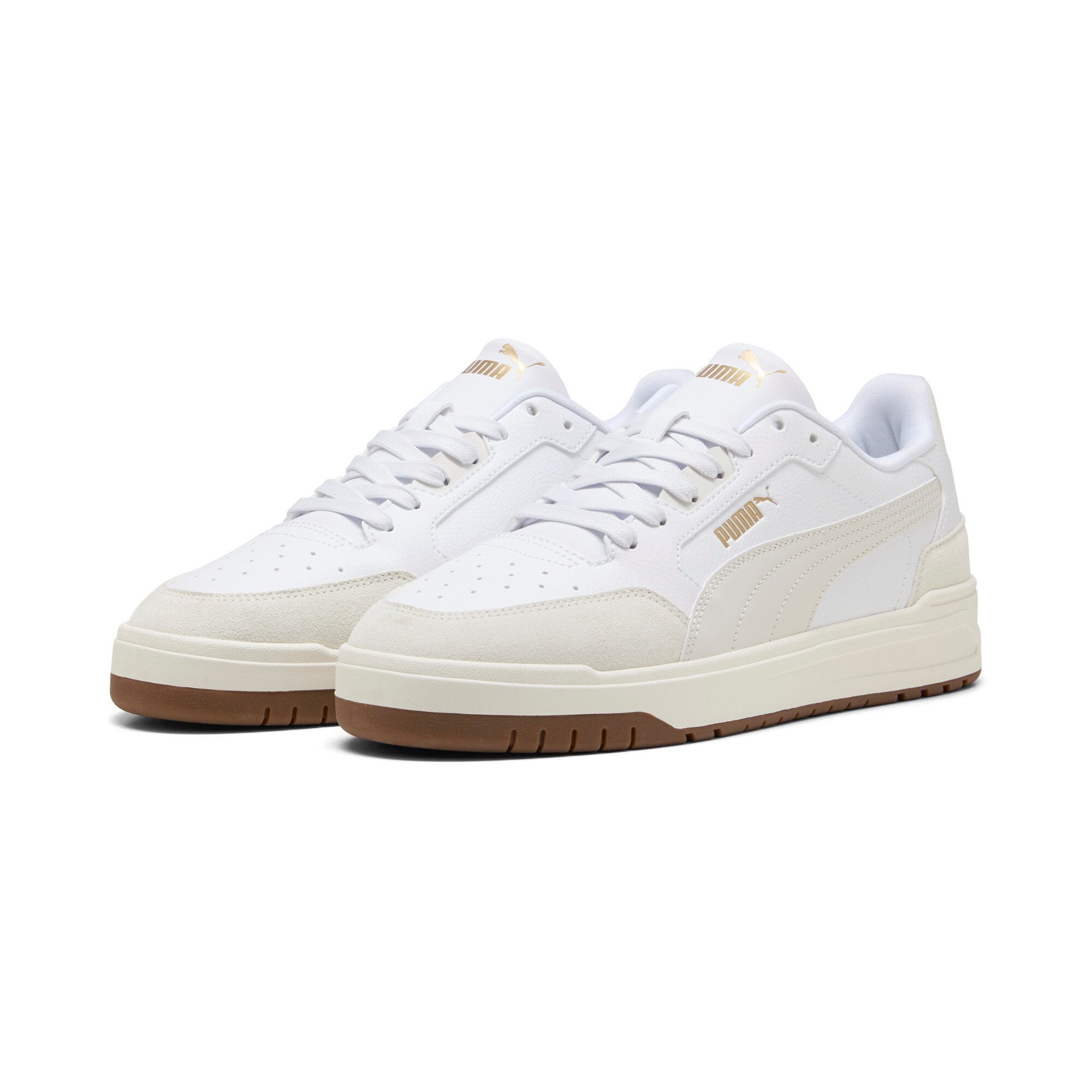 PUMA SHUFFLE DOWNTOWN OG Sneaker mit Gummilaufsohle, Obermaterial aus Synthetik, mit Schnürverschluss
