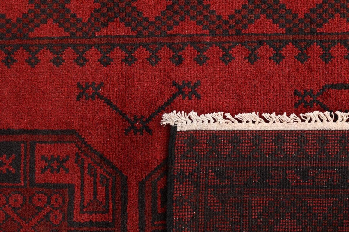 Orientteppich Läufer, Orientteppich mm Trading, 6 rechteckig, Afghan Höhe: Nain Akhche Handgeknüpfter 94x194