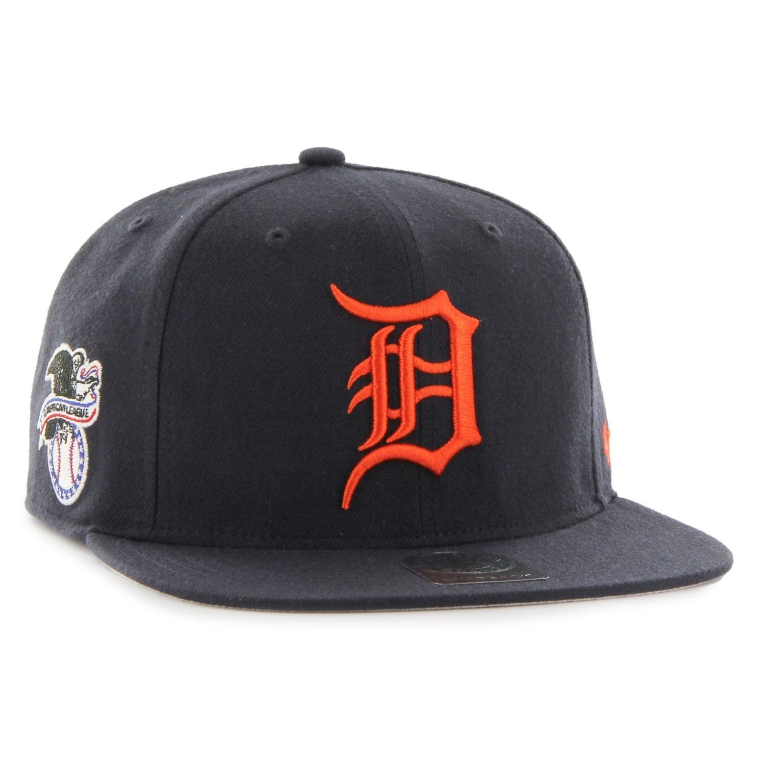 '47 Brand Snapback Cap SURE SHOT Detroit Tigers