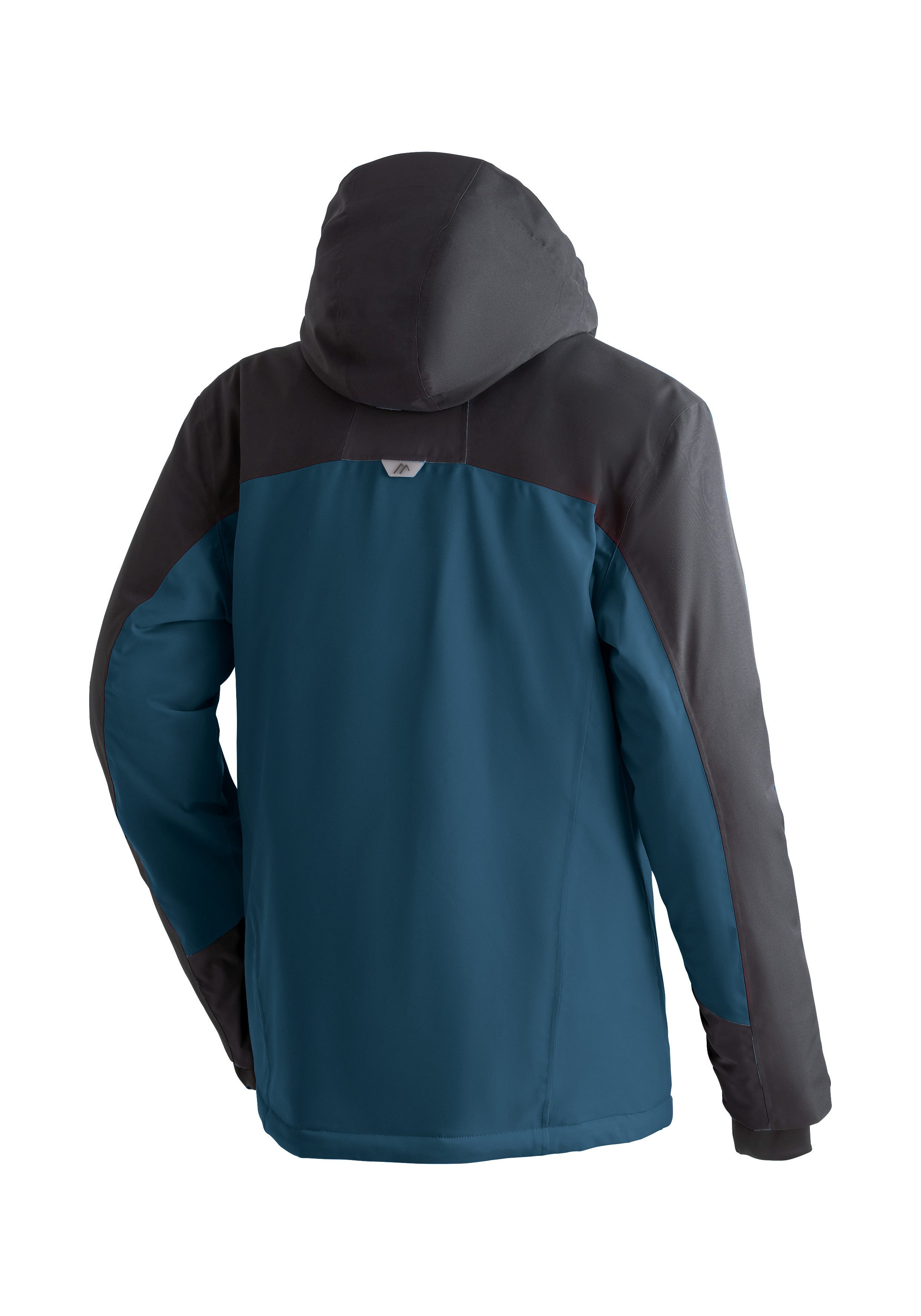 Maier Sports Skijacke Oravice Herren Winterjacke mit RV-Taschen und Kapuze, wasserdicht