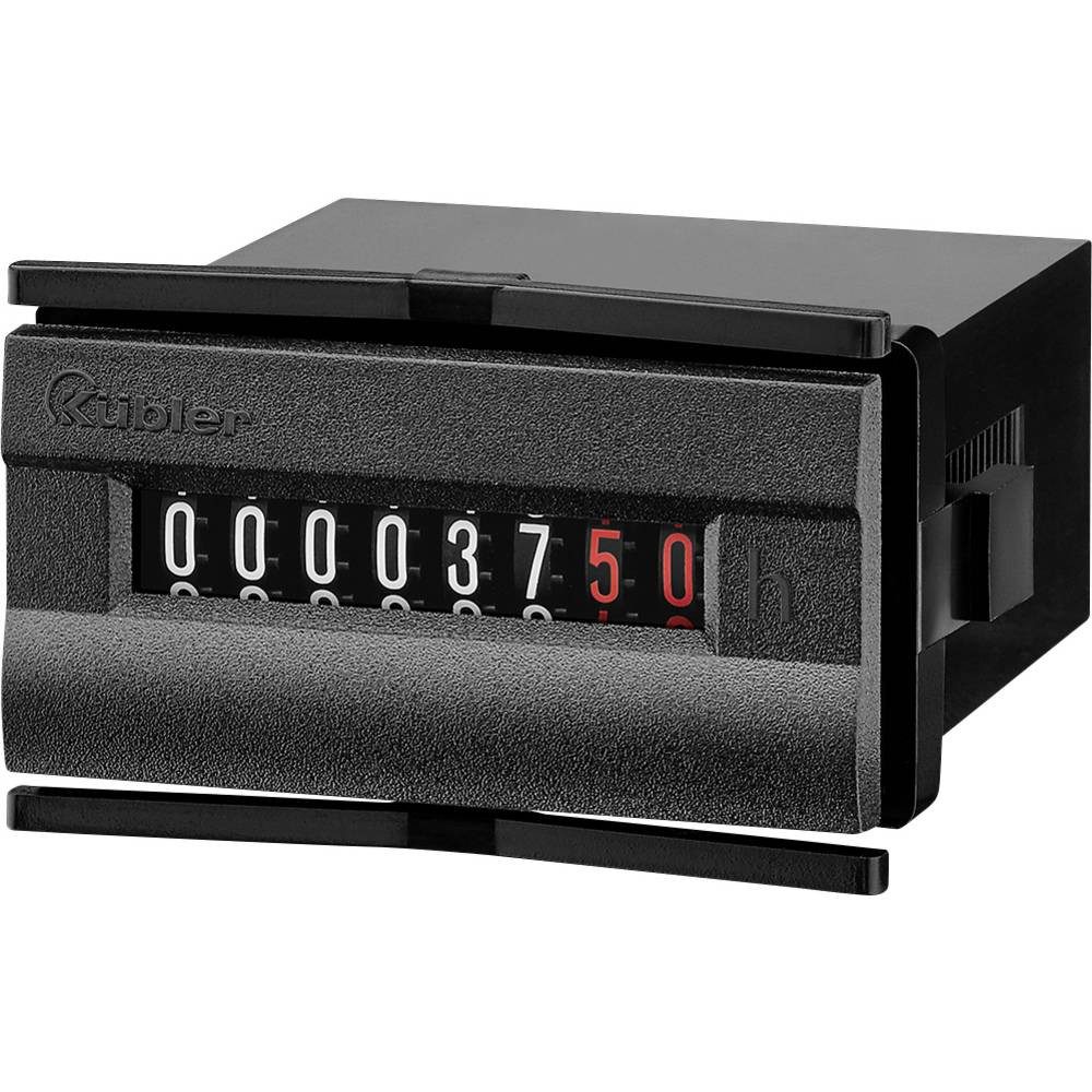Kübler Automation Anzeigegerät H37.5 Betriebstundenzähler/Zeitzähler mit DIN-Abmessungen 193157