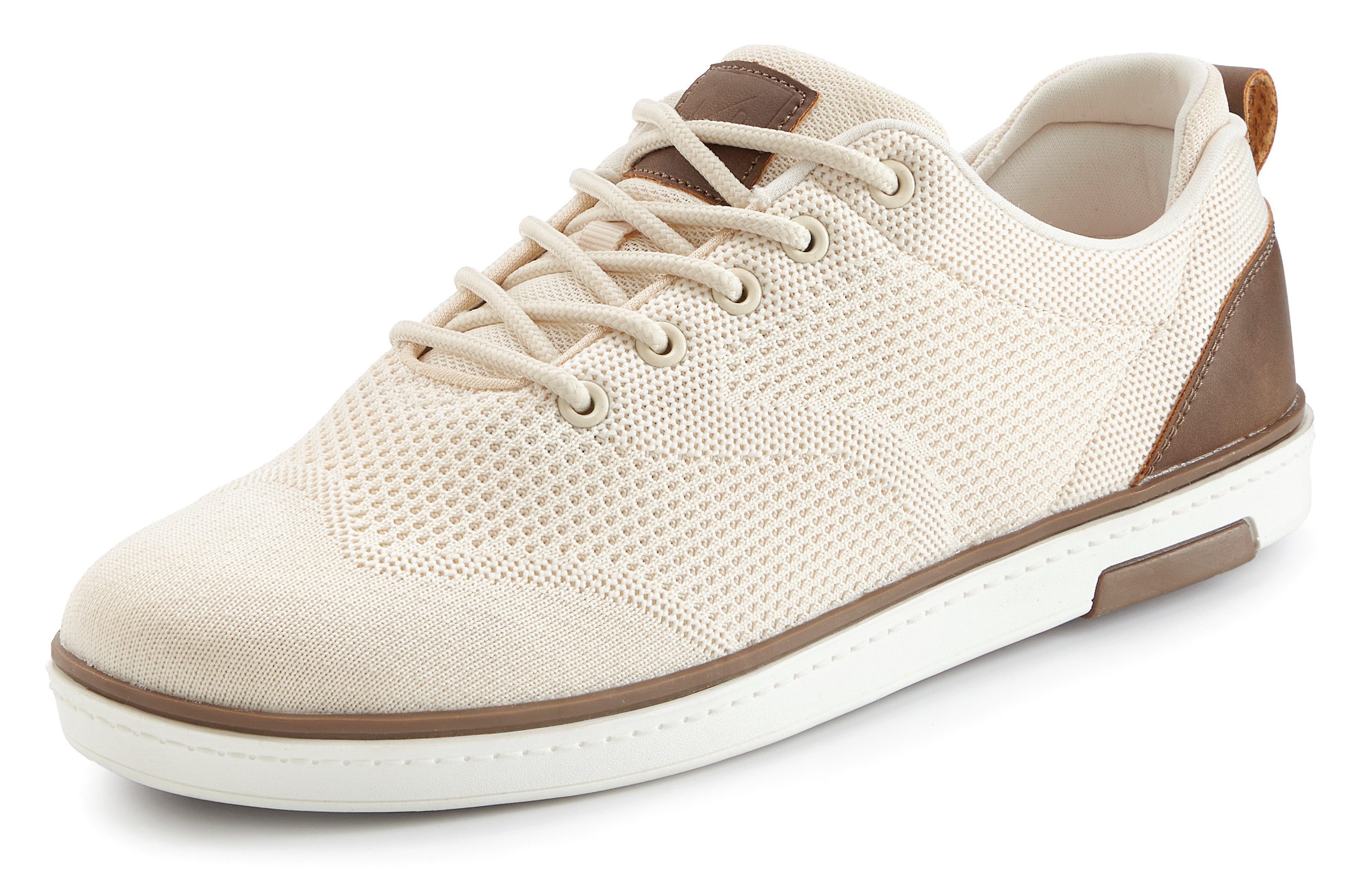 John Devin Schnürschuh, Freizeitschuh, Halbschuh, Schnürhalbschuh, Turnschuh Sneaker mit super leichter Sohle Unisex VEGAN