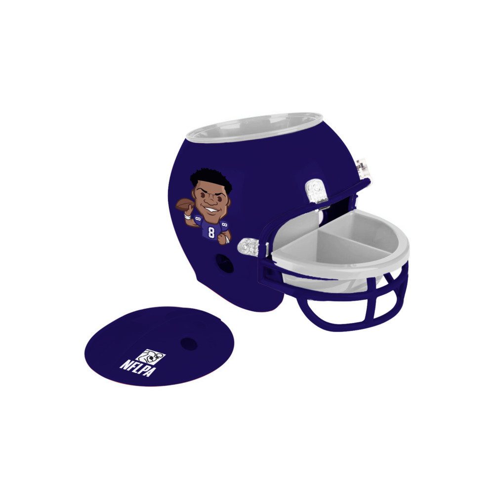 Baltimore Ravens Dekoschale Baltimore Ravens Snack Helmet " JACKSON"