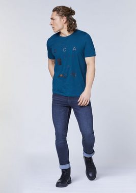 JZ & Co Slim-fit-Jeans mit Used-Effekten