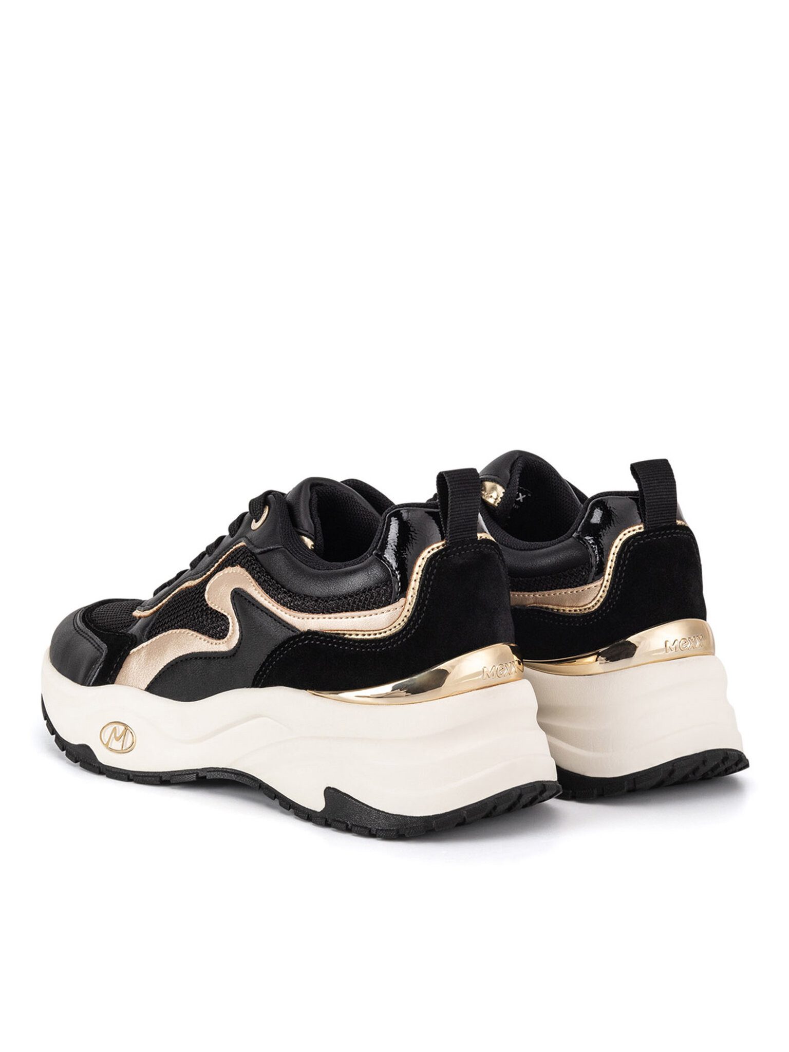 Mexx MEXX Sneakers Damen MI001009843W Schwarz Sneaker
