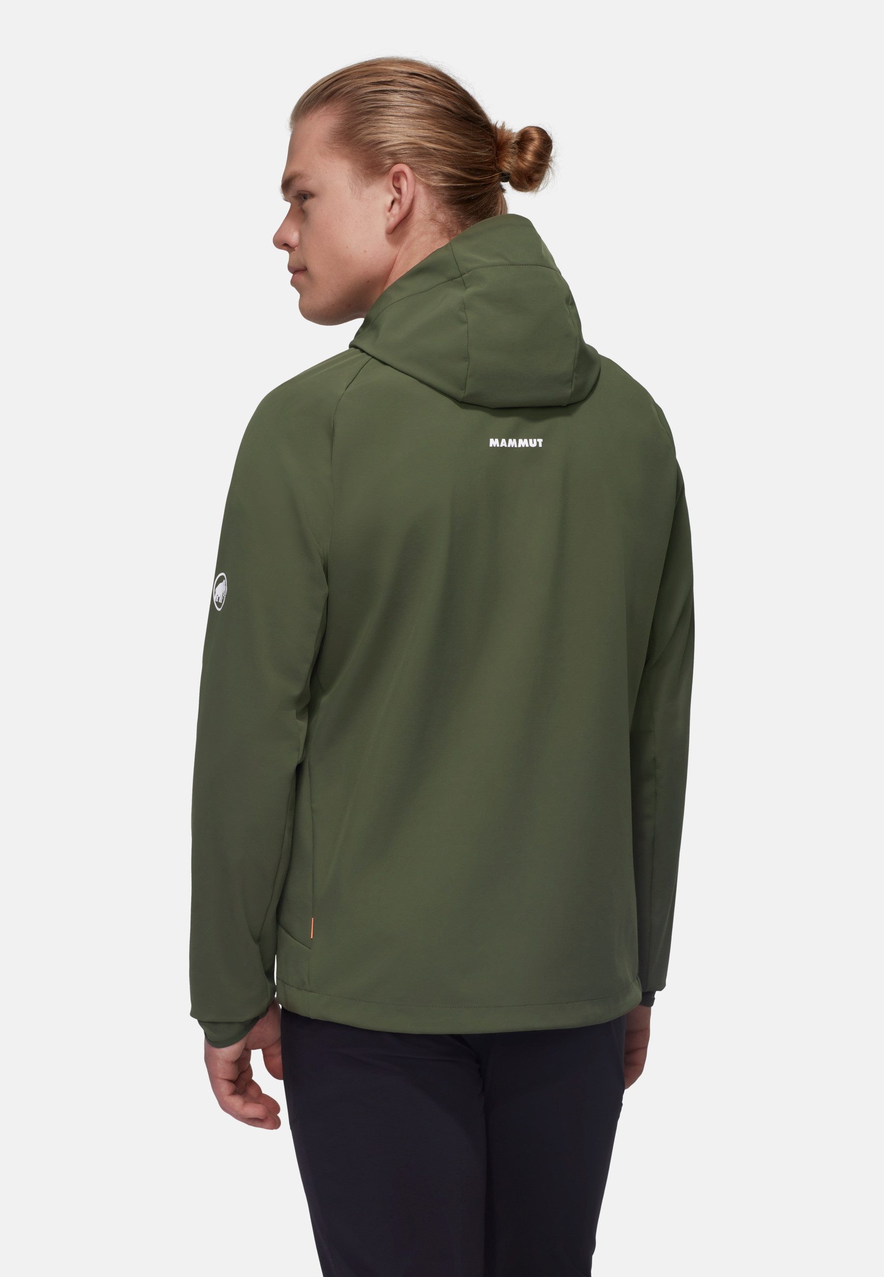Mammut Softshelljacke Ultimate Comfort SO Hooded Jacket Men