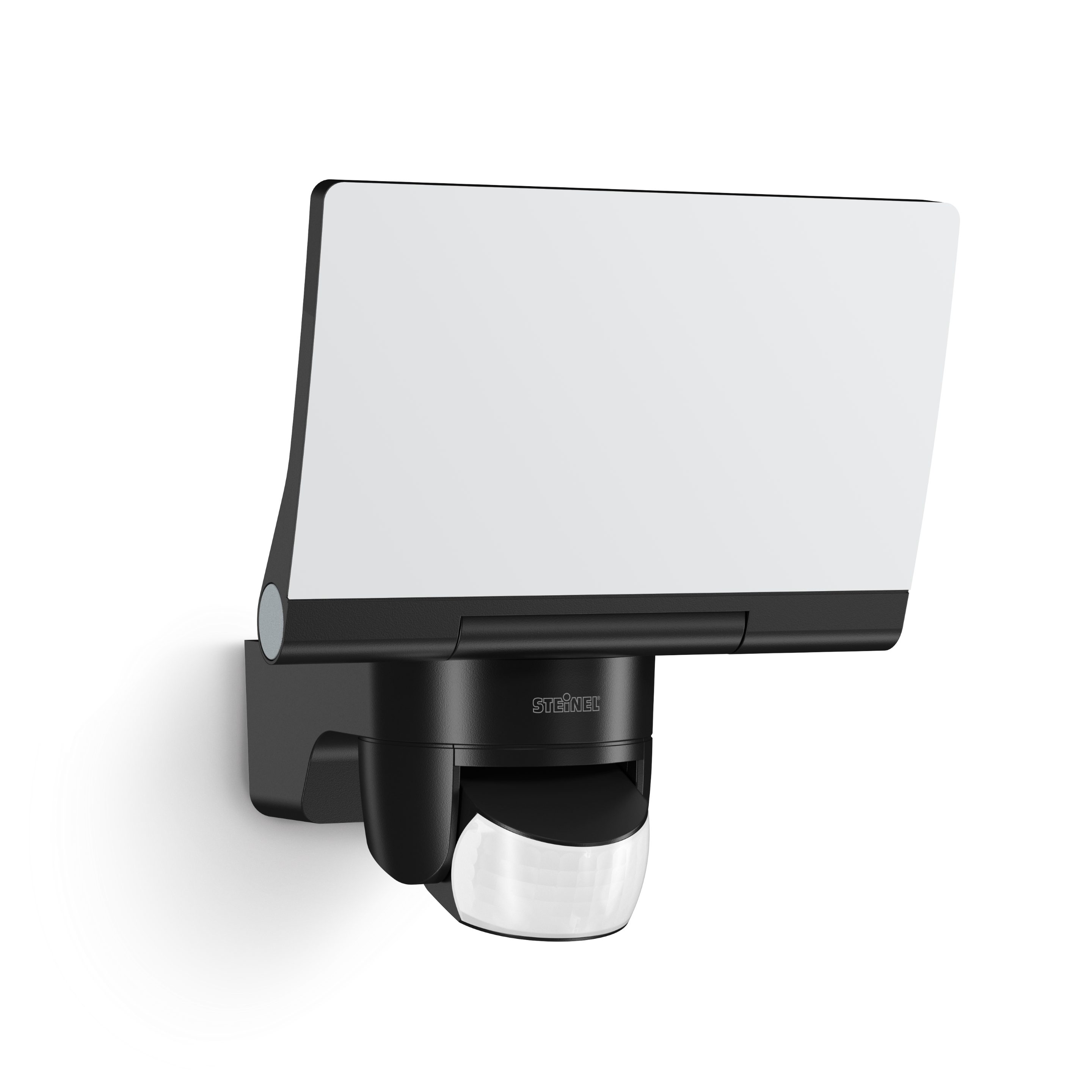 Steinel LED-Strahler mit schwenkbarem Bewegungsmelder XLED Home 2 S Schwarz günstig online kaufen