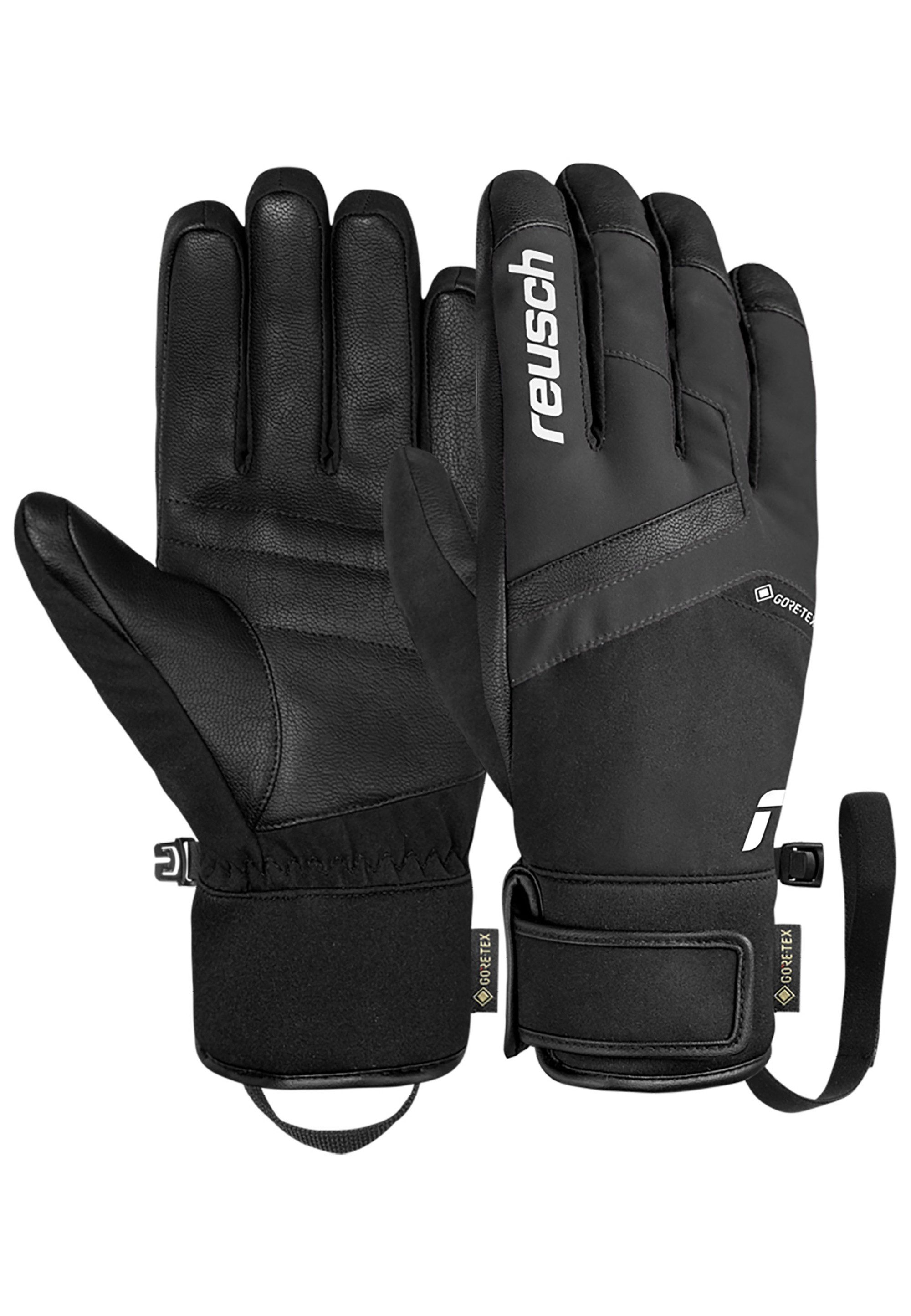 Reusch Skihandschuhe Booster GORE-TEX mit wasserdichter, atmungsaktiver Fun günstig online kaufen