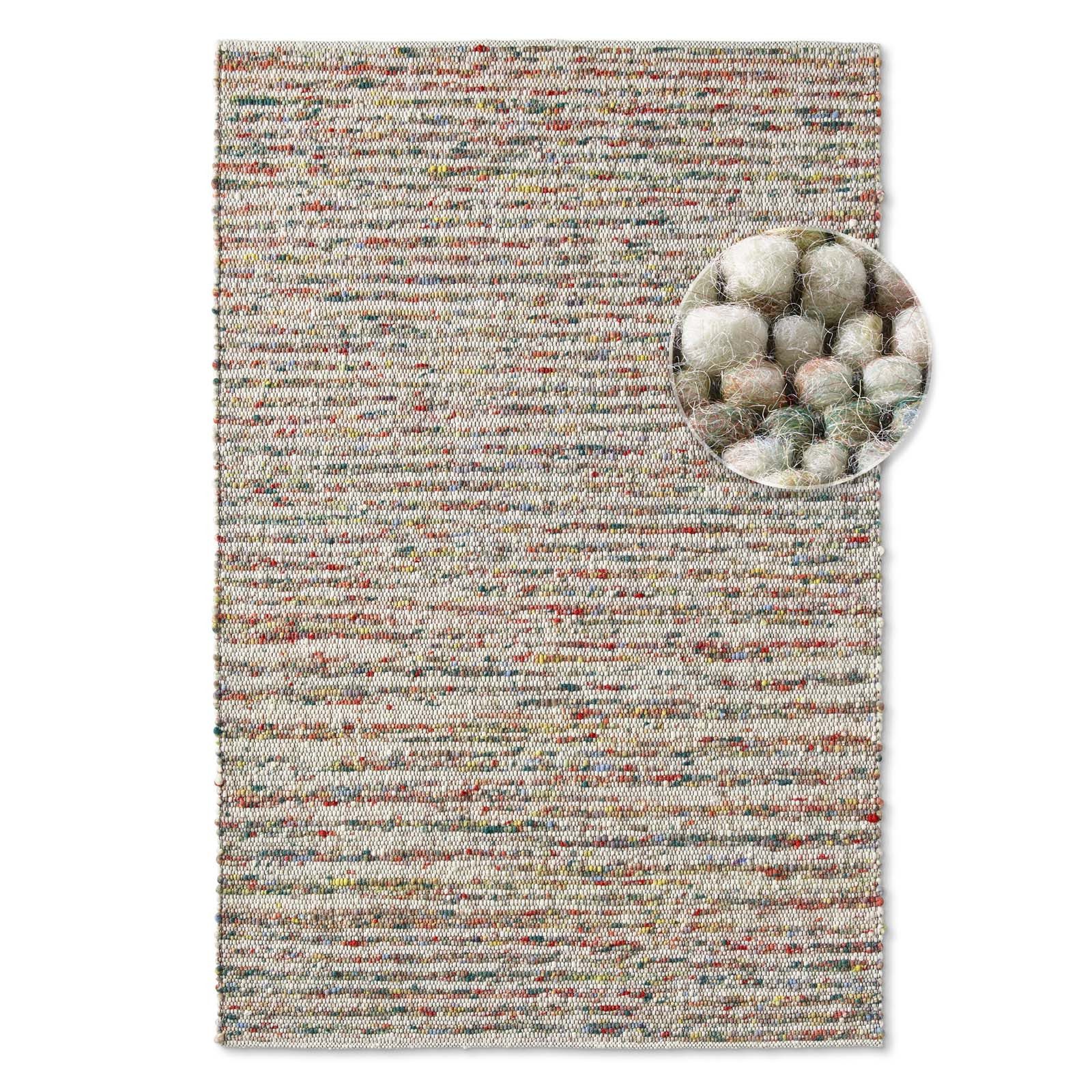 TaraCarpet Wollteppich TaraCarpet Neidenfels handgewebter Schurwollteppich günstig online kaufen