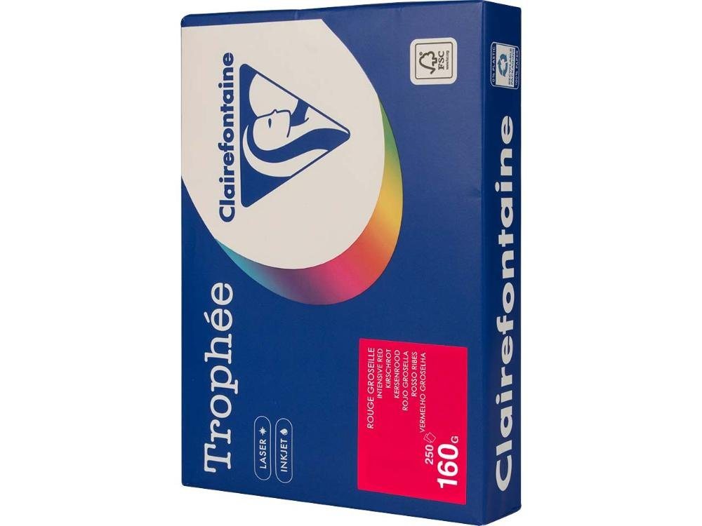 Thumbnail - CLAIREFONTAINE Kopierpapier Clairfontaine Farbiges Kopierpapier 'Trophee' 160