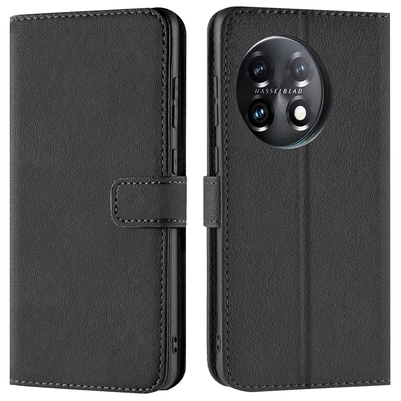 CoolGadget Handyhülle Book Case Handy Tasche für OnePlus 11 5G 6,7 Zoll, Hülle Klapphülle Flip Cover für OnePlus 11 5G Schutzhülle stoßfest