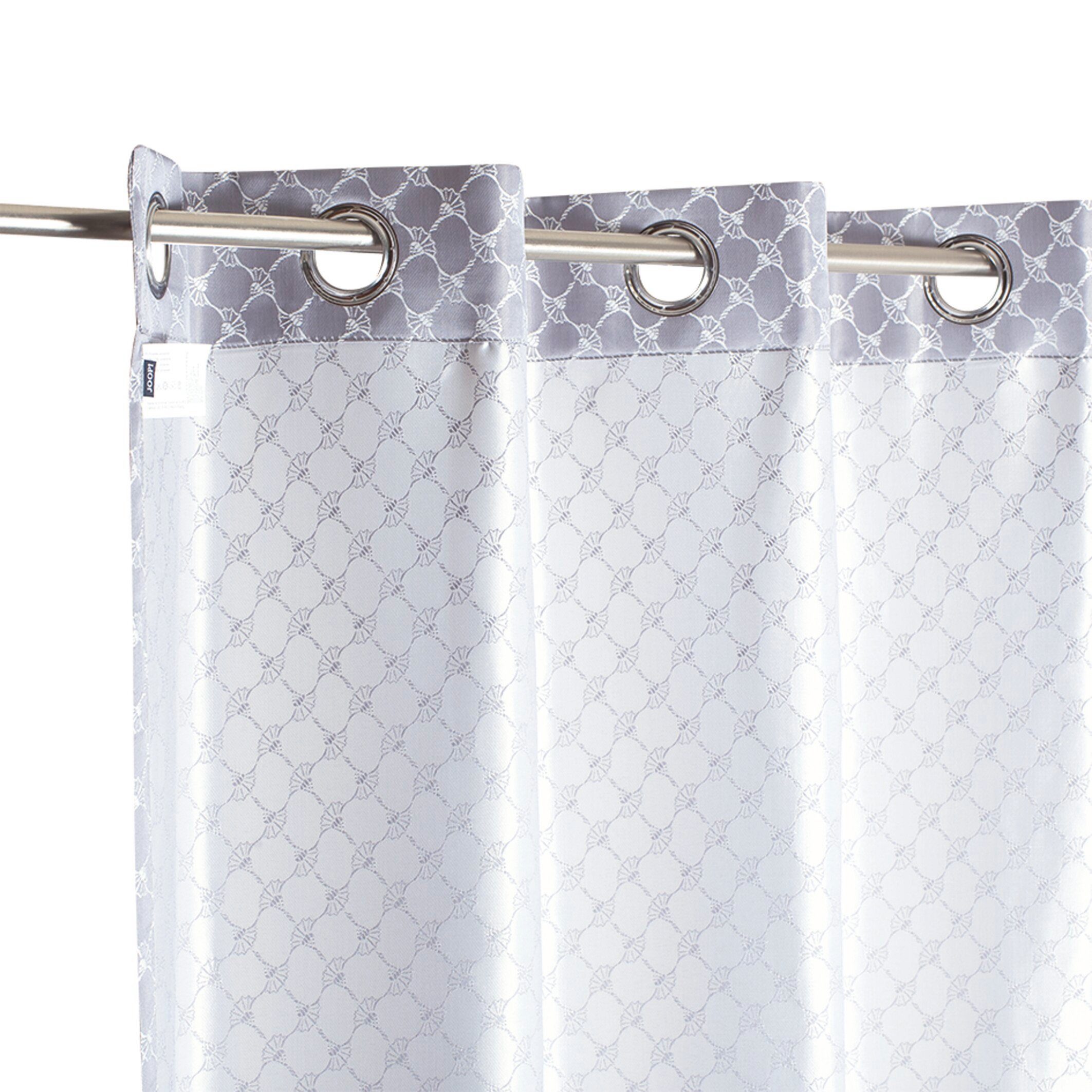 JOOP! Vorhang JOOP! LIVING - ALLOVER Fertigvorhang (1 St), blickdicht, Textil