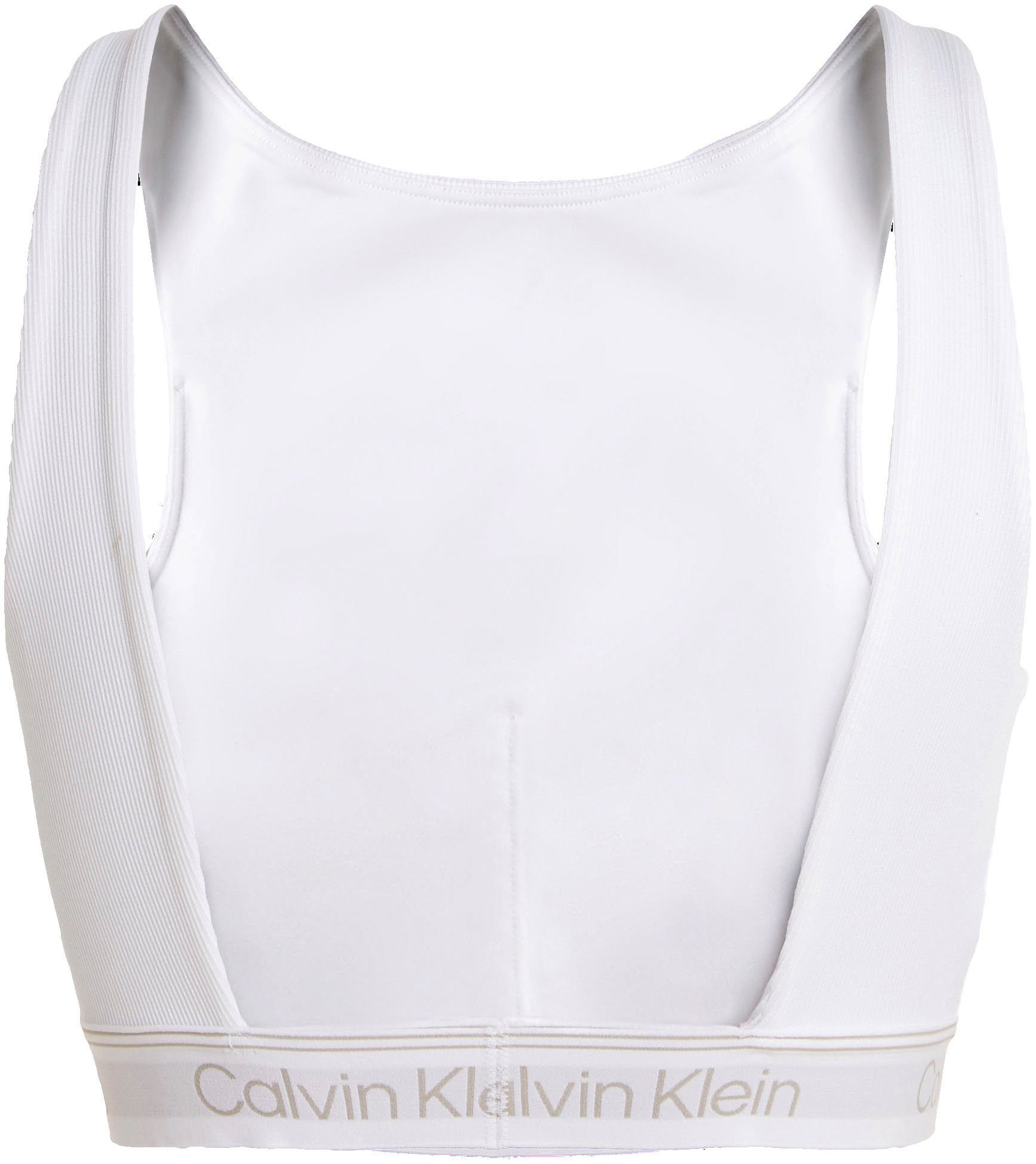 Calvin Klein Sport Sport-Bustier weiß