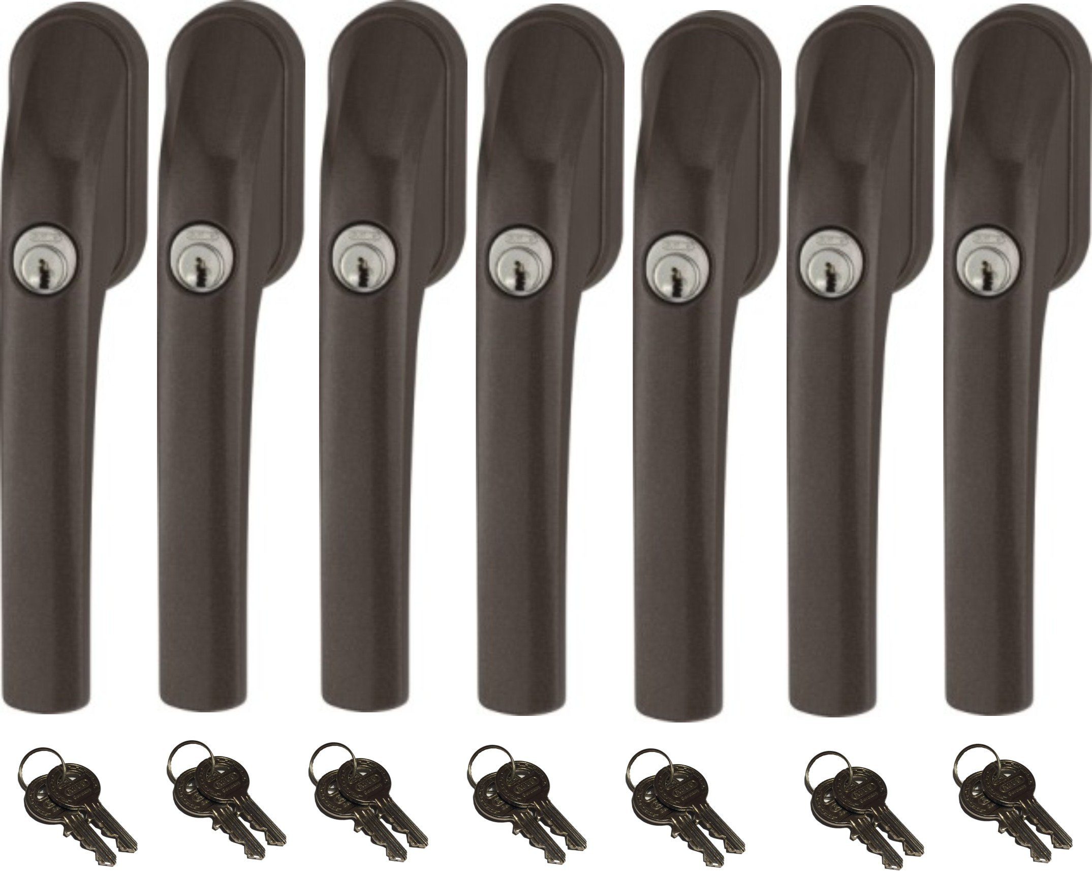 ABUS Fenstergriff Abus FG300 abschließbarer Fenstergriff günstig online kaufen