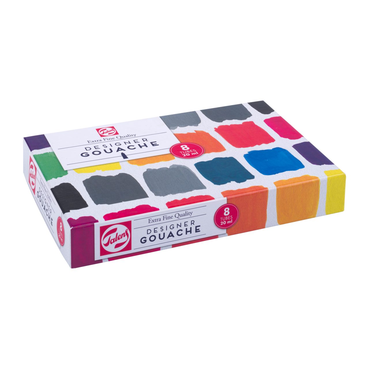 Talens Plakatfarbe Gouache Extra Fine Set, 20ml Tuben