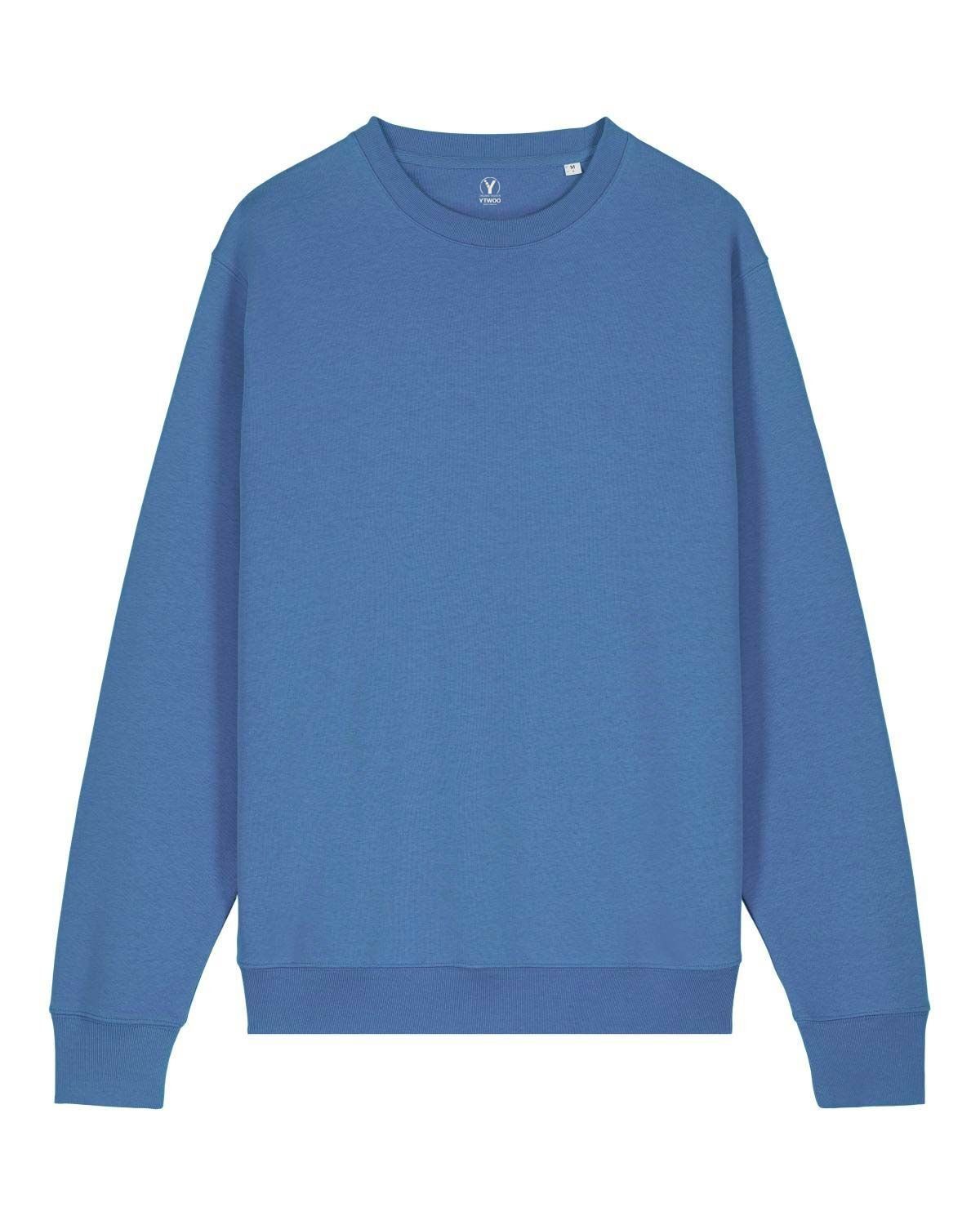 YTWOO Bright Sweatshirt Blue USW.08.BrB.2XL