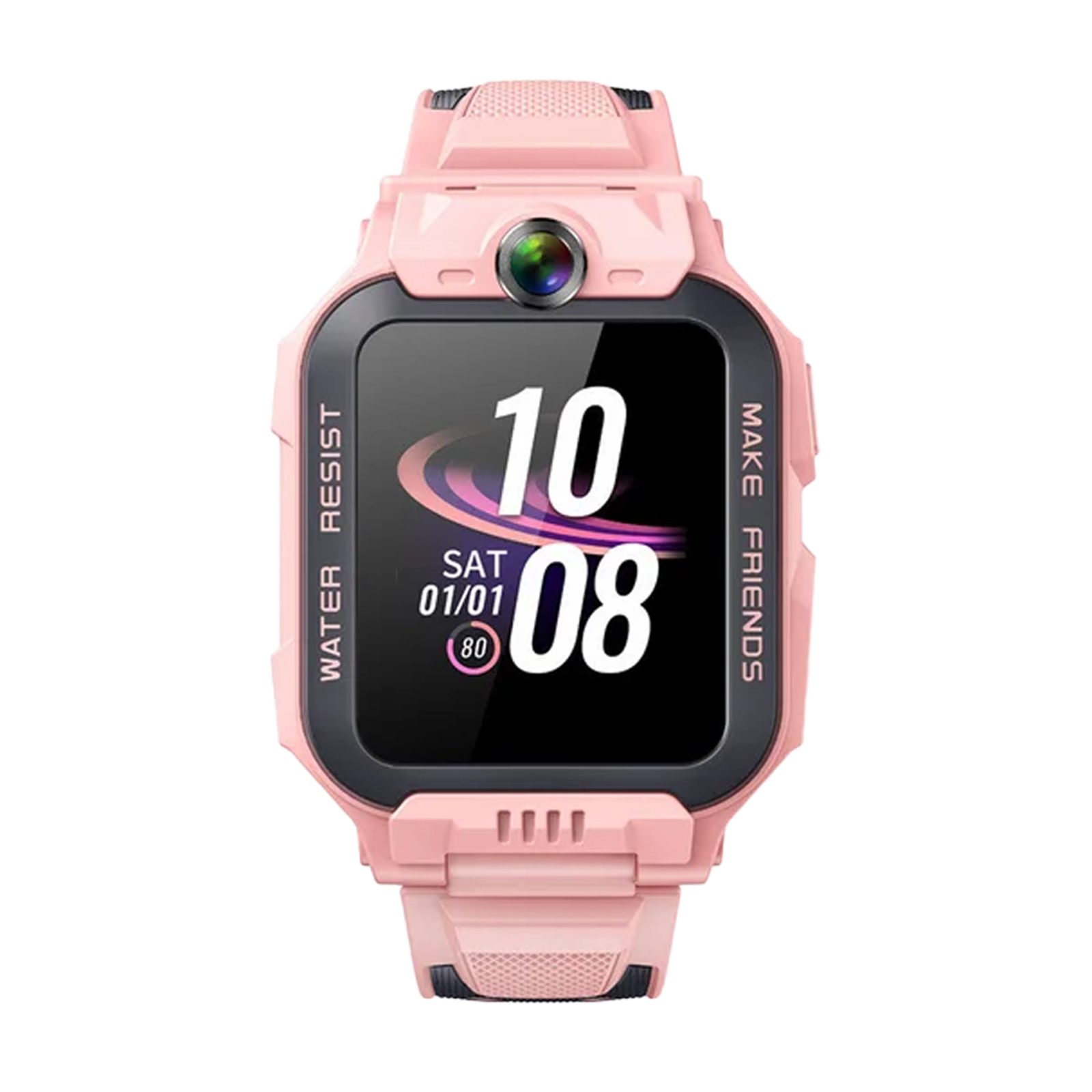 imoo Smartwatch, Watch Phone Z7 in Rosa mit Silikonarmband, Watch Phone Z7 in Rosa mit Silikonarmband