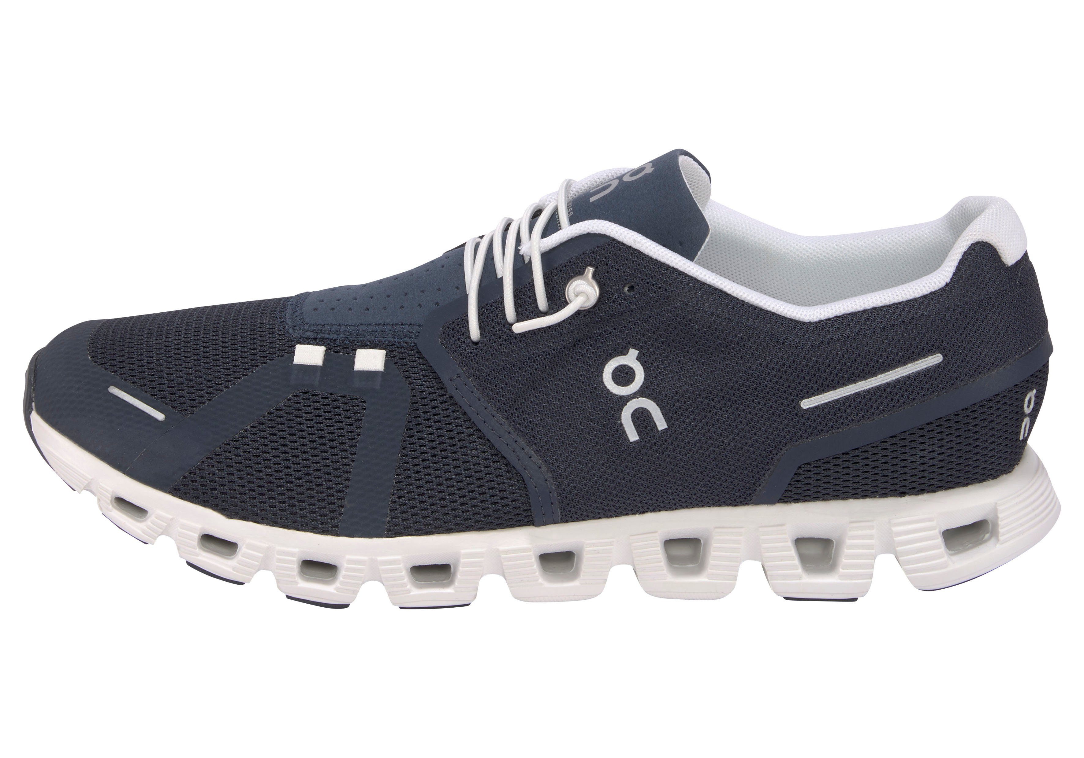 White Midnight Laufschuh Cloud ON 5 98916 - RUNNING