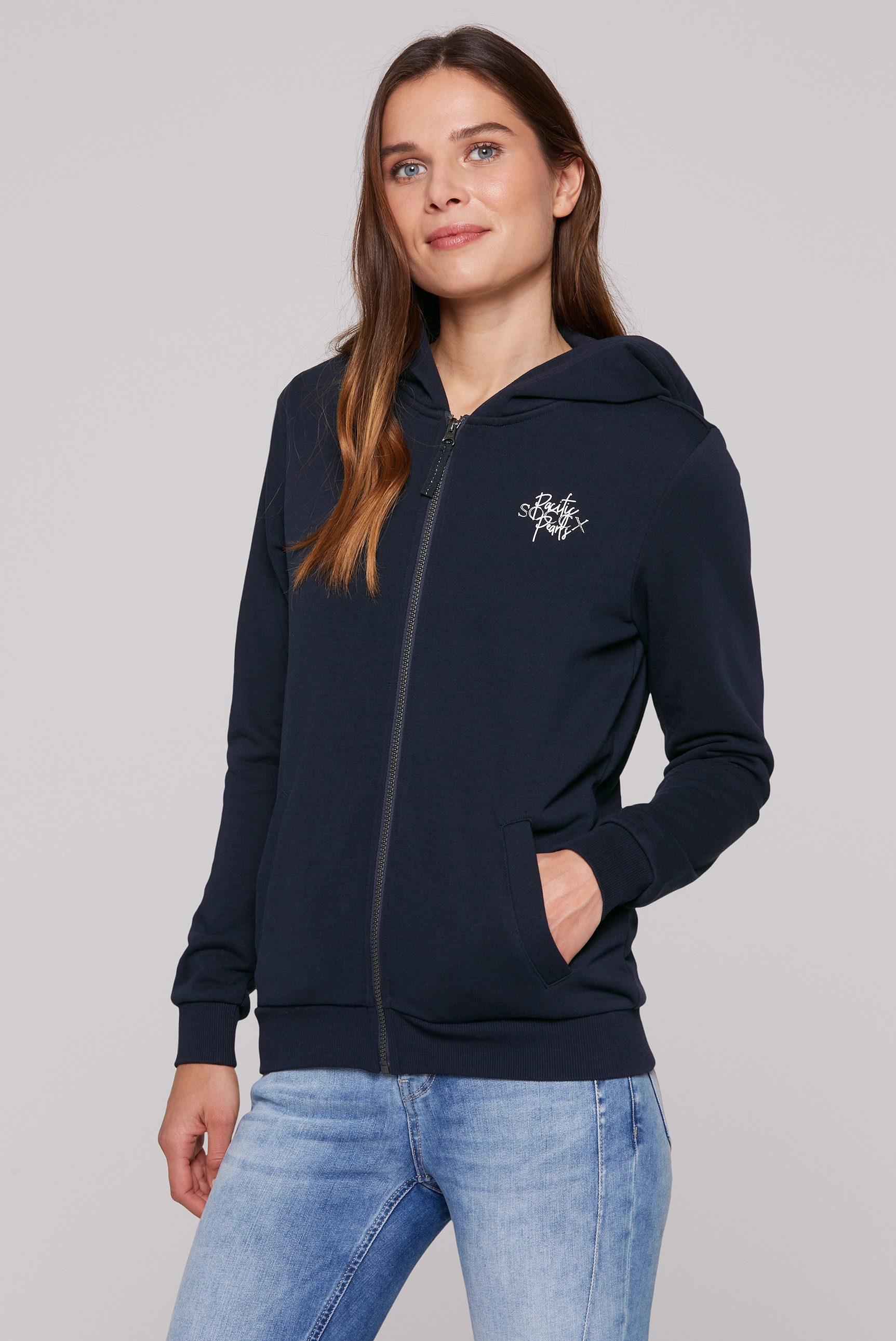 Kapuzensweatjacke