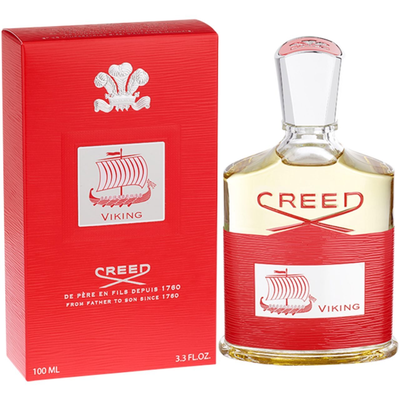 Creed Eau de Parfum Viking, Glasflakon, Parfüm EDP, Herrenduft