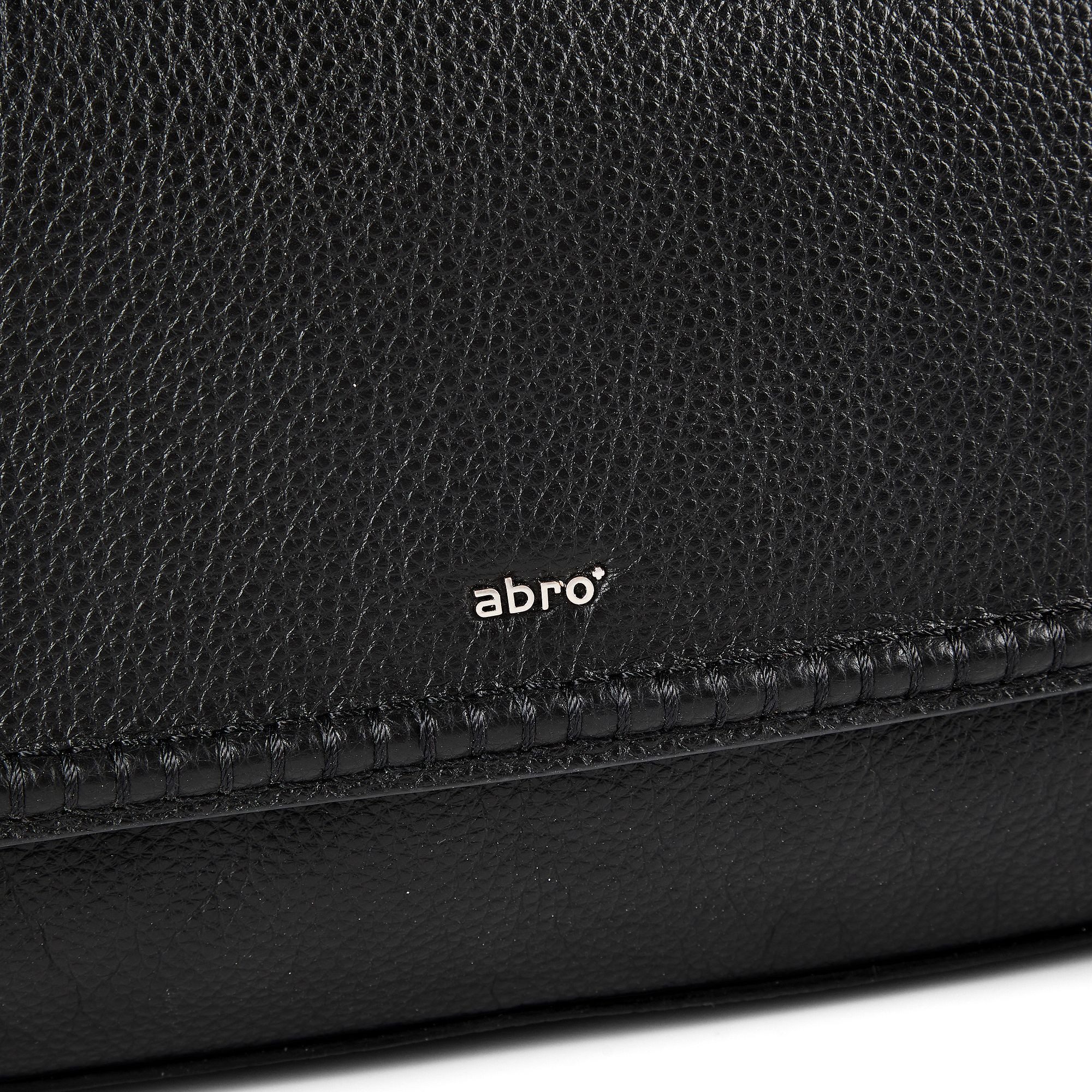 Abro Schultertasche Signature, Leder