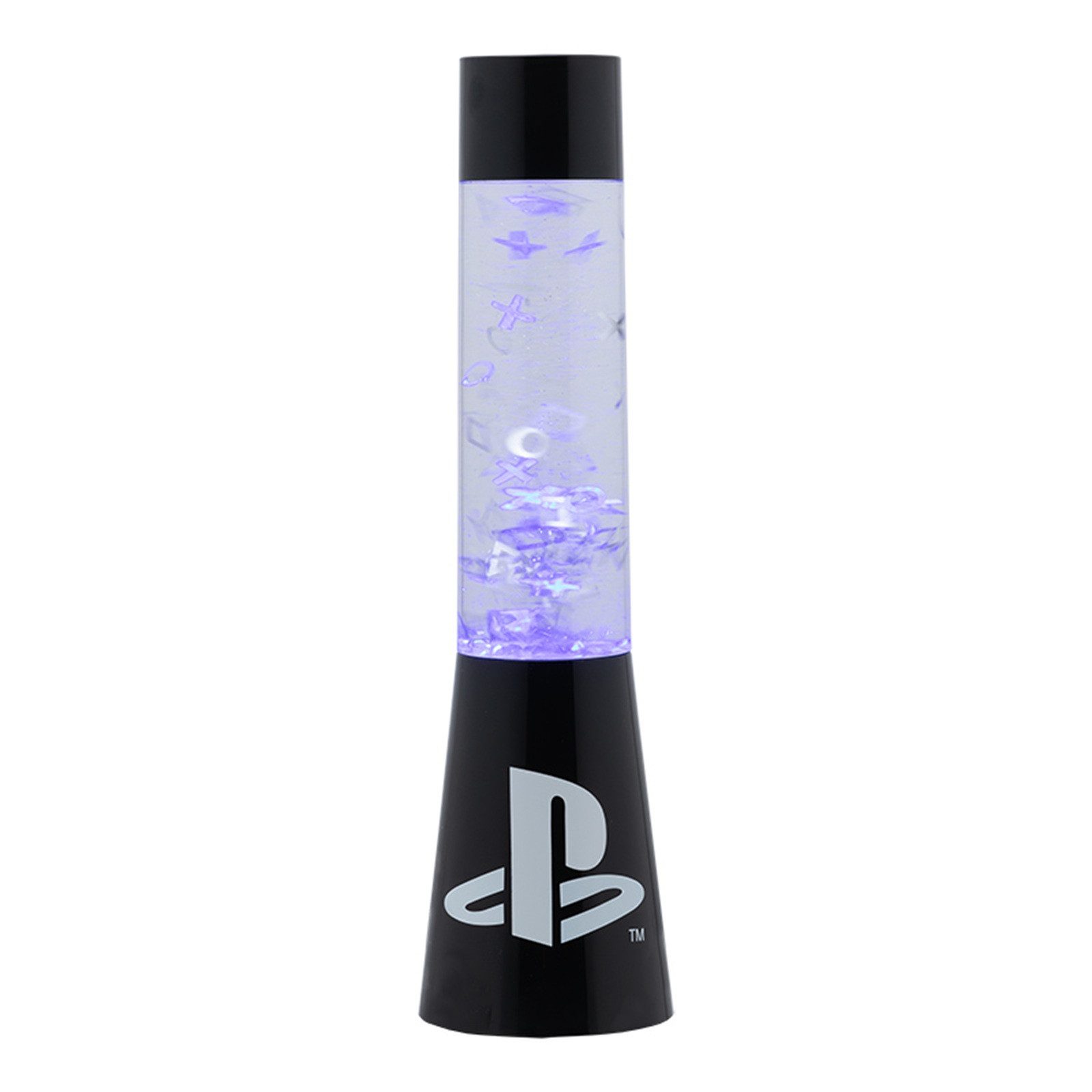 Paladone Dekolicht PlayStation Glitzer Lava-Lampe mit schwebenden Controlle günstig online kaufen