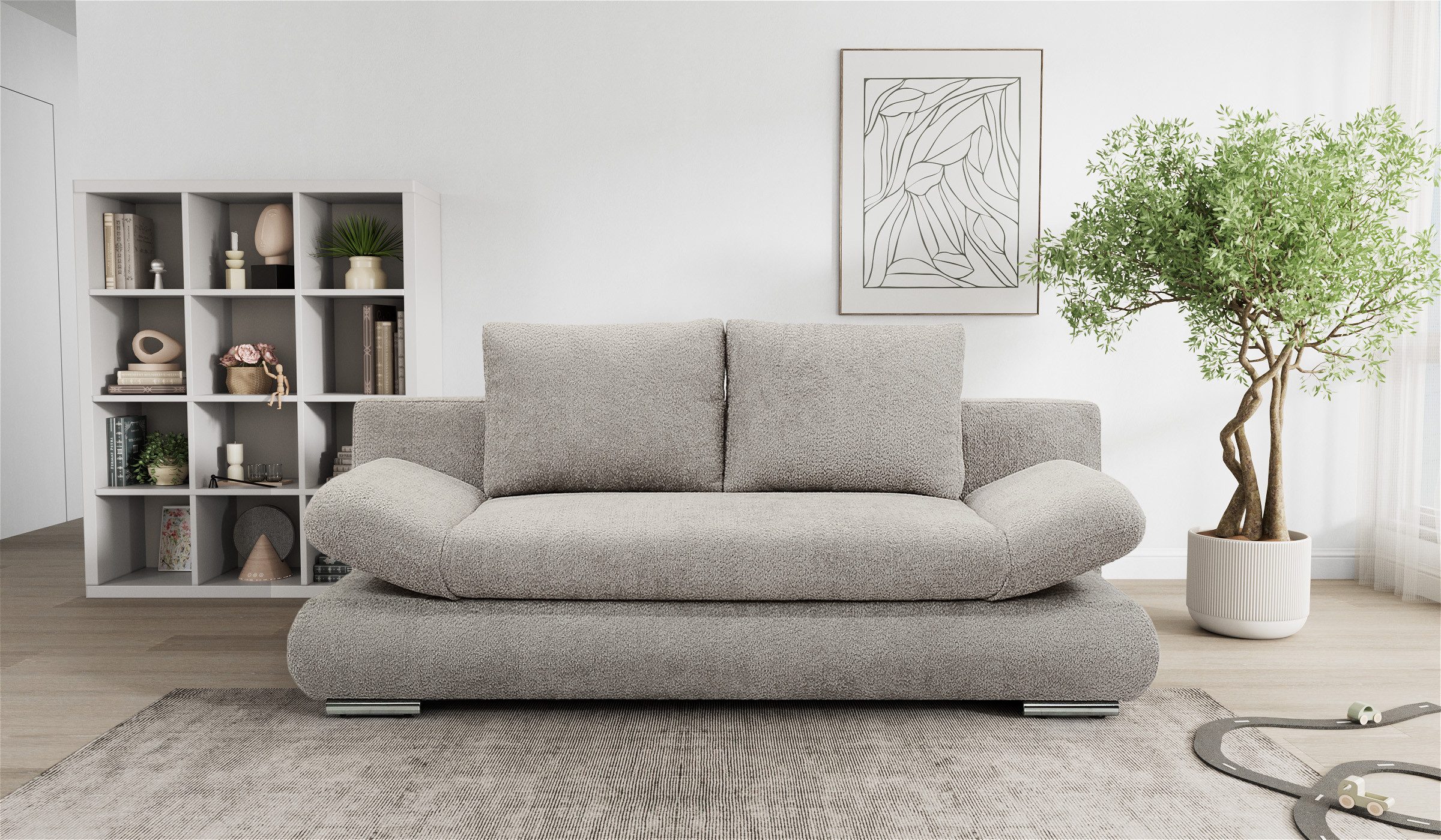 Hygger Möbelhaus Schlafsofa NEXT inklusive Bettfunktion, günstig online kaufen