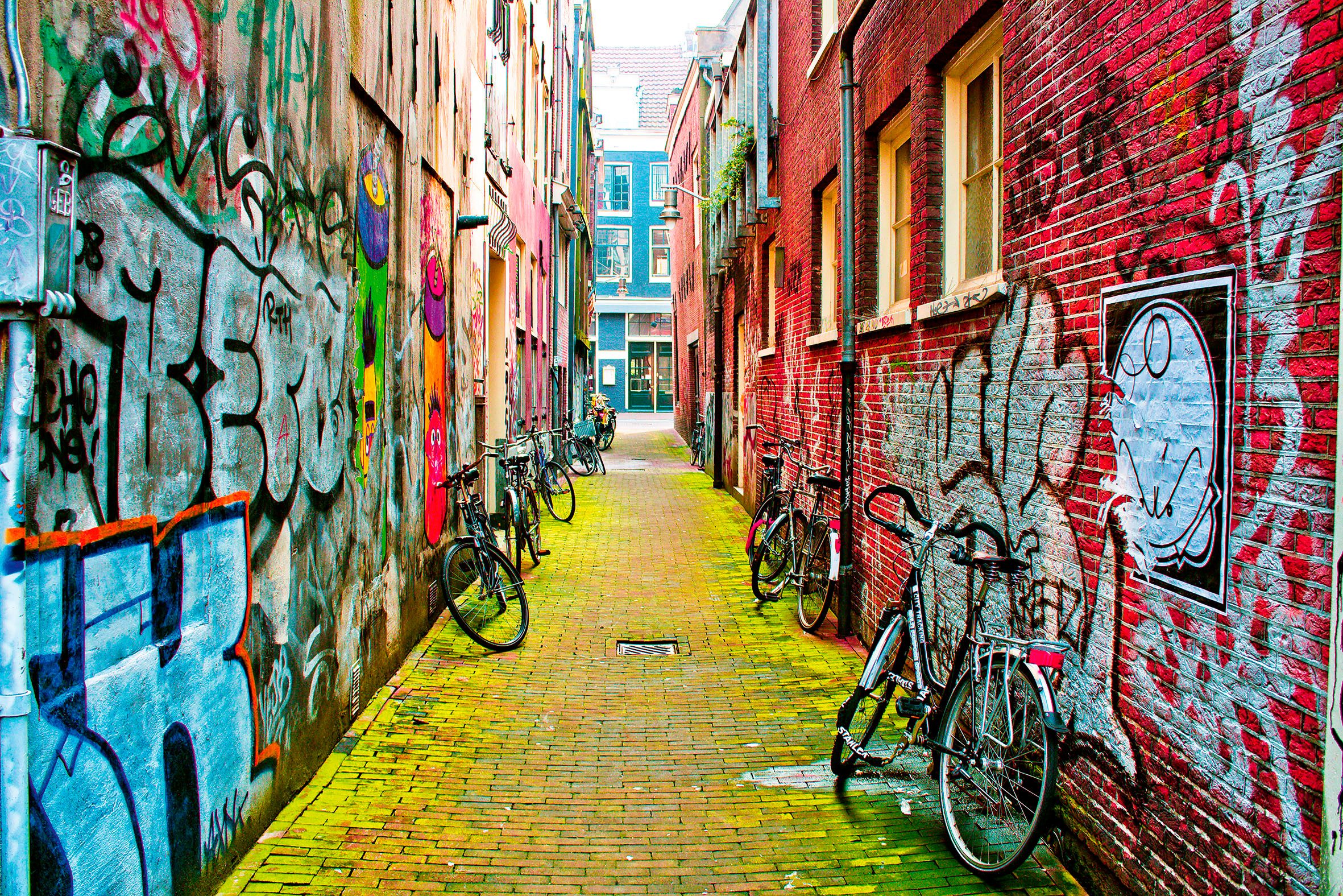 Ravensburger Puzzle Street Art in Amsterdam, günstig online kaufen