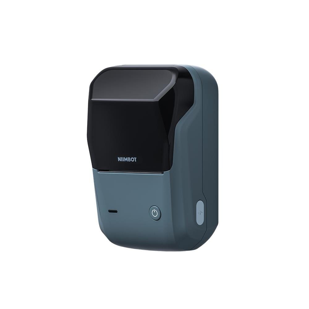 NIIMBOT B1 Etikettendrucker, (mit Bluetooth, schwarzer Thermodruck, zum Beschriften)