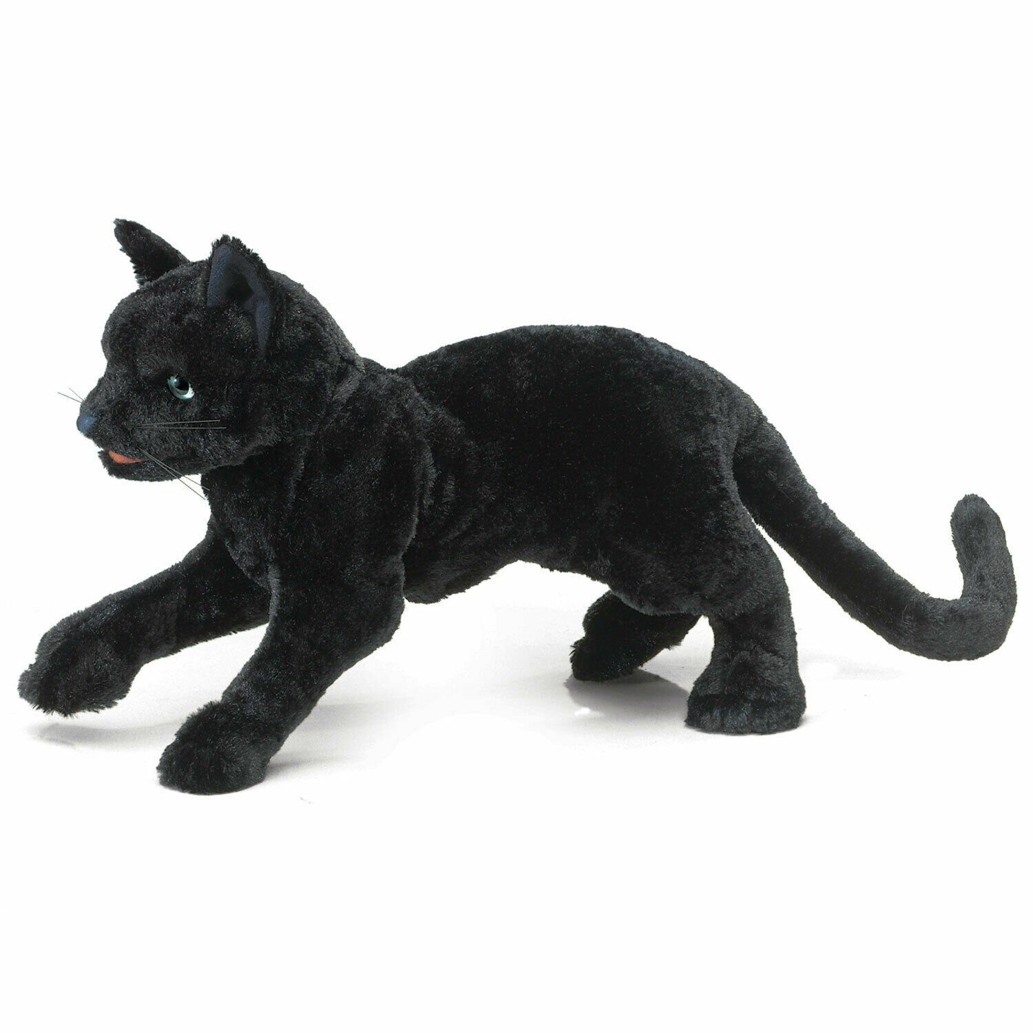 Folkmanis Панч и Джуди Handpuppe Folkmanis Handpuppe Schwarze Katze 2987 (Packung)