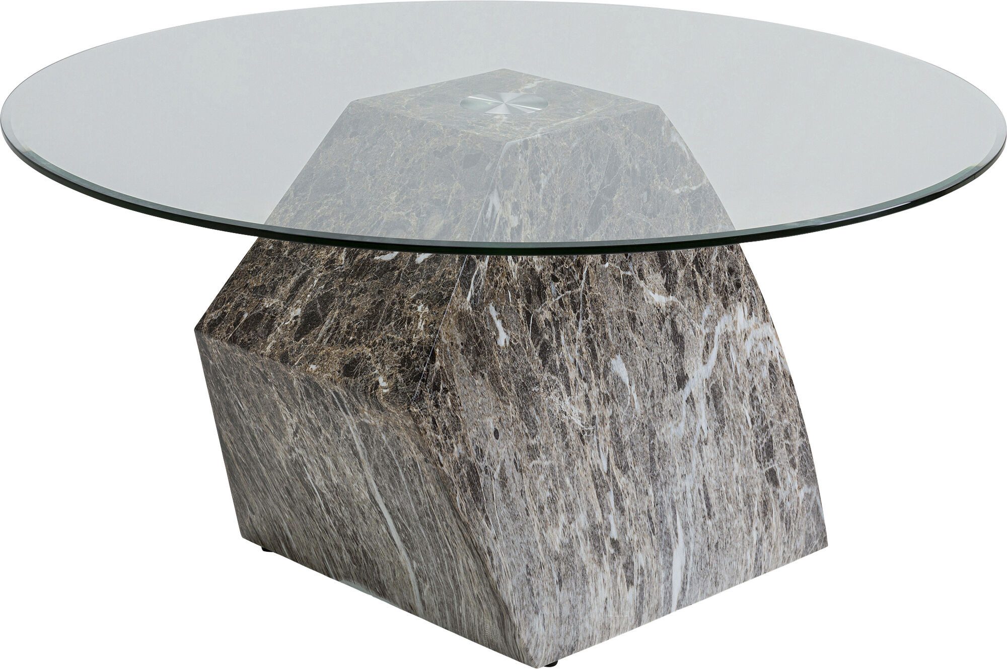Kare Design Couchtisch Rocky, Ø90cm