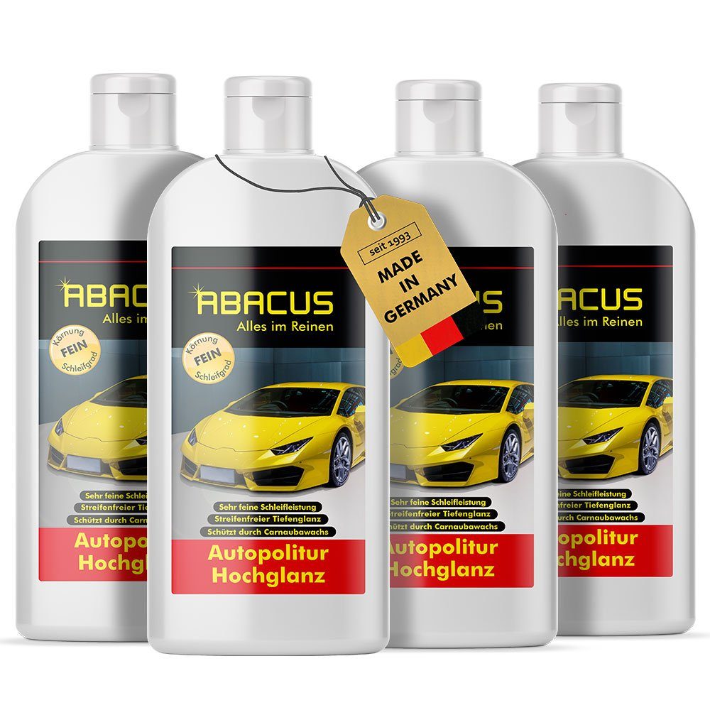 Autopolitur Hochglanz Lackpolitur Auto-Politur Poliermittel Autopolitur