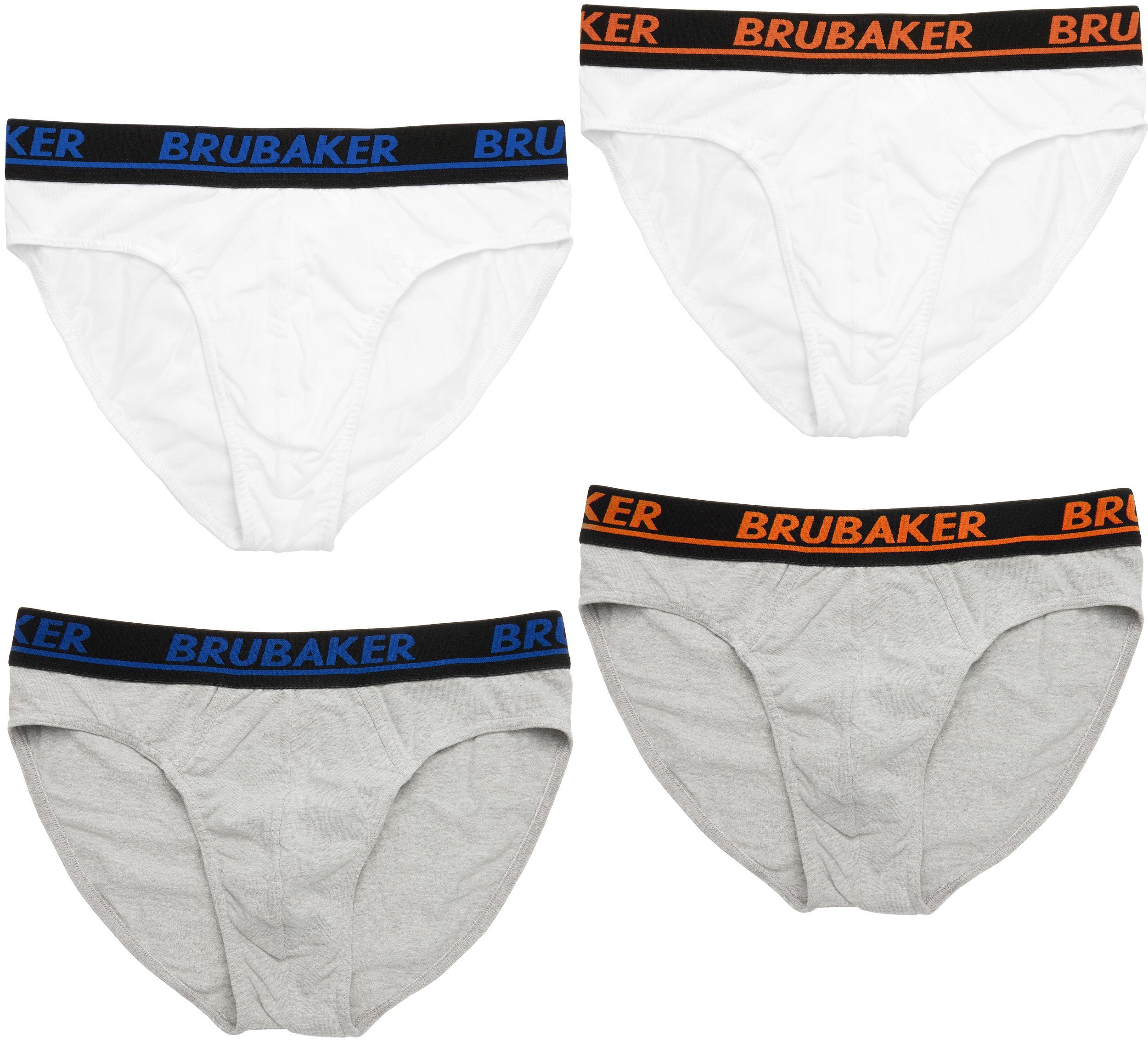 BRUBAKER Slip 4er Pack Herren Komfort günstig online kaufen