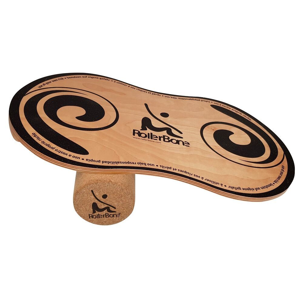 RollerBone Koordinations-Trainingssystem Balance-Board-Set 1.0 Classic, Gleichgewichts-, Koordinations- und Beweglichkeitsschulung