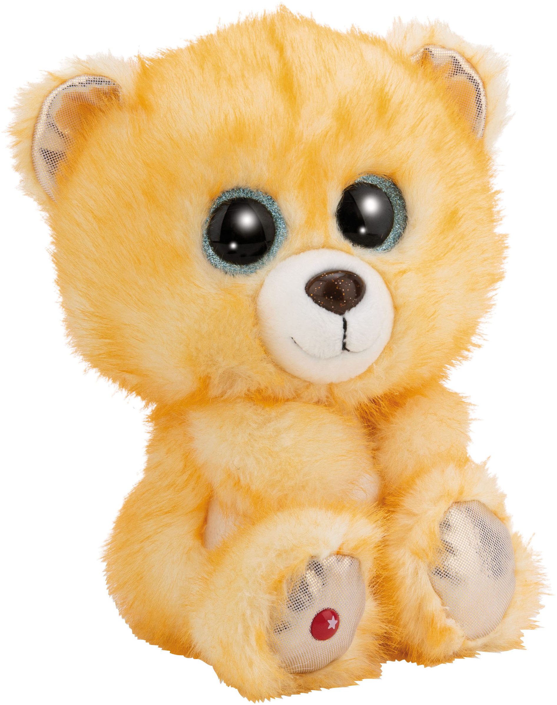 Nici Kuscheltier Glubschis, Bär gelb Tummunu, 25cm schlenkernd