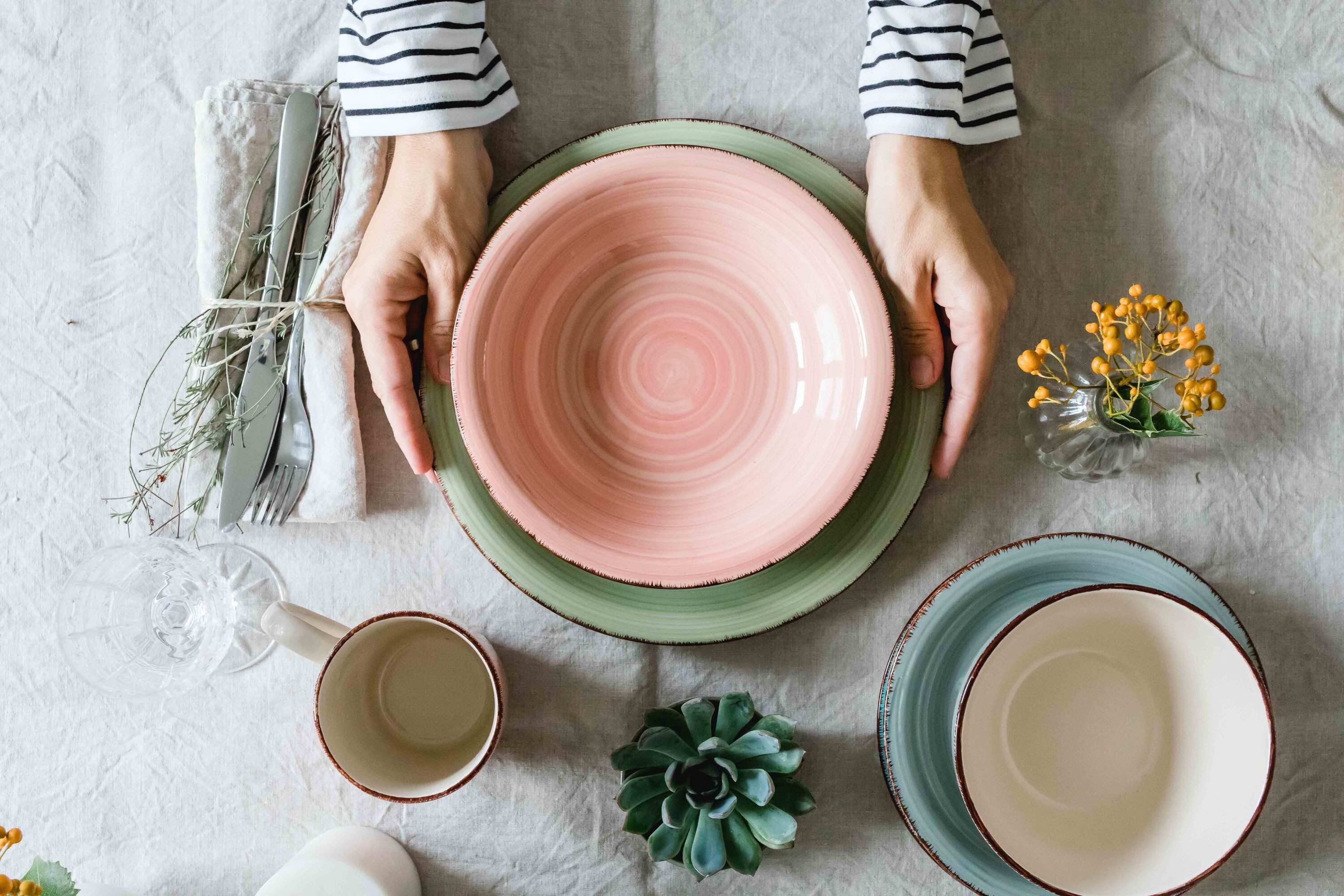 MÄSER Dessertteller LUMACA, (6 St)