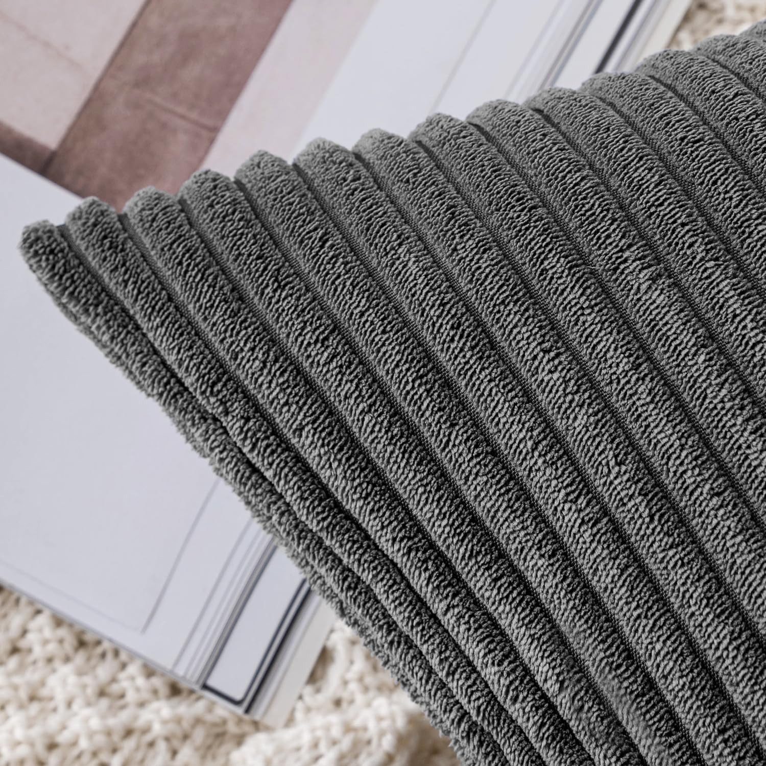 FOUORTUNATE-BEE Kissenbezug 2er Set Kordsamt Kissenbezug günstig online kaufen