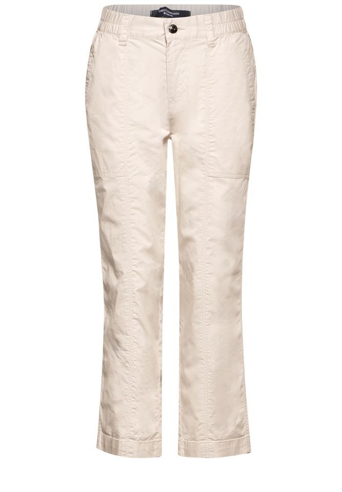 STREET ONE Stoffhose - verkürzte Damen günstig online kaufen