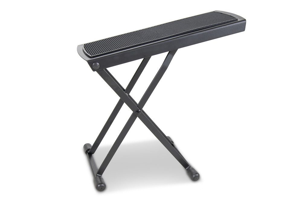 Gewa Fußhocker Metallfußbänkchen für Gitarre verstellbar, günstig online kaufen