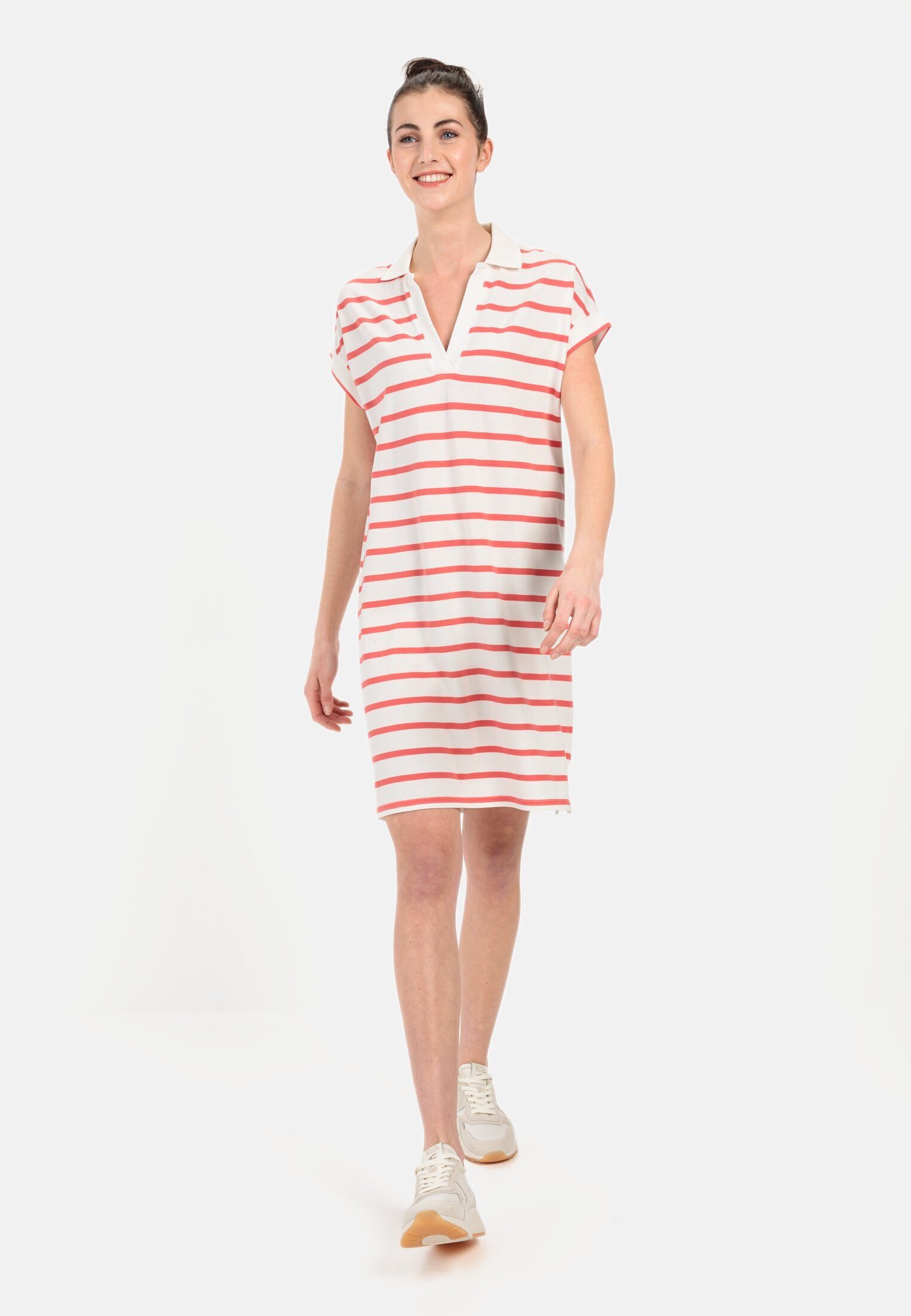 Shirtkleid aus zertifiziertem Organic Cotton