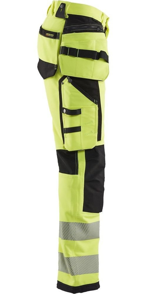 Blåkläder Arbeitshose High Vis Arbeitshose 4-Wege-Stretch