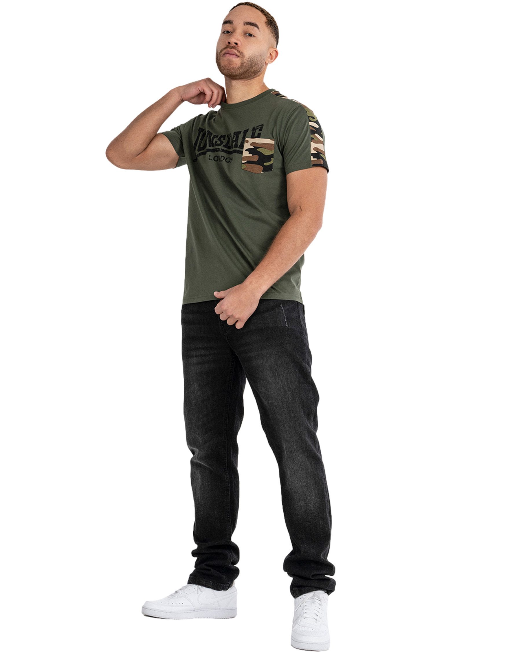 T-Shirt Lonsdale London T-Shirt Huxter