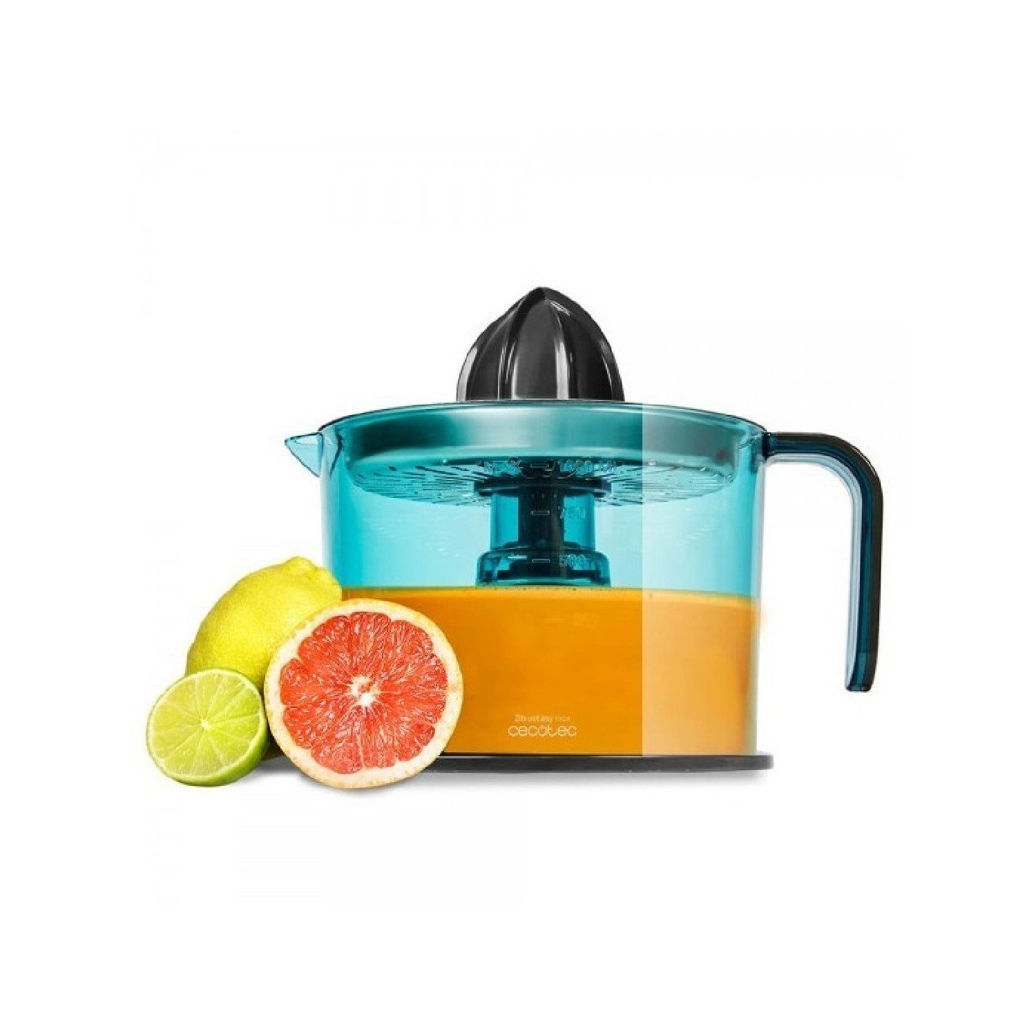 Cecotec Zitruspresse Zitruseasy Inox, 40 W, Zitruseasy Inox