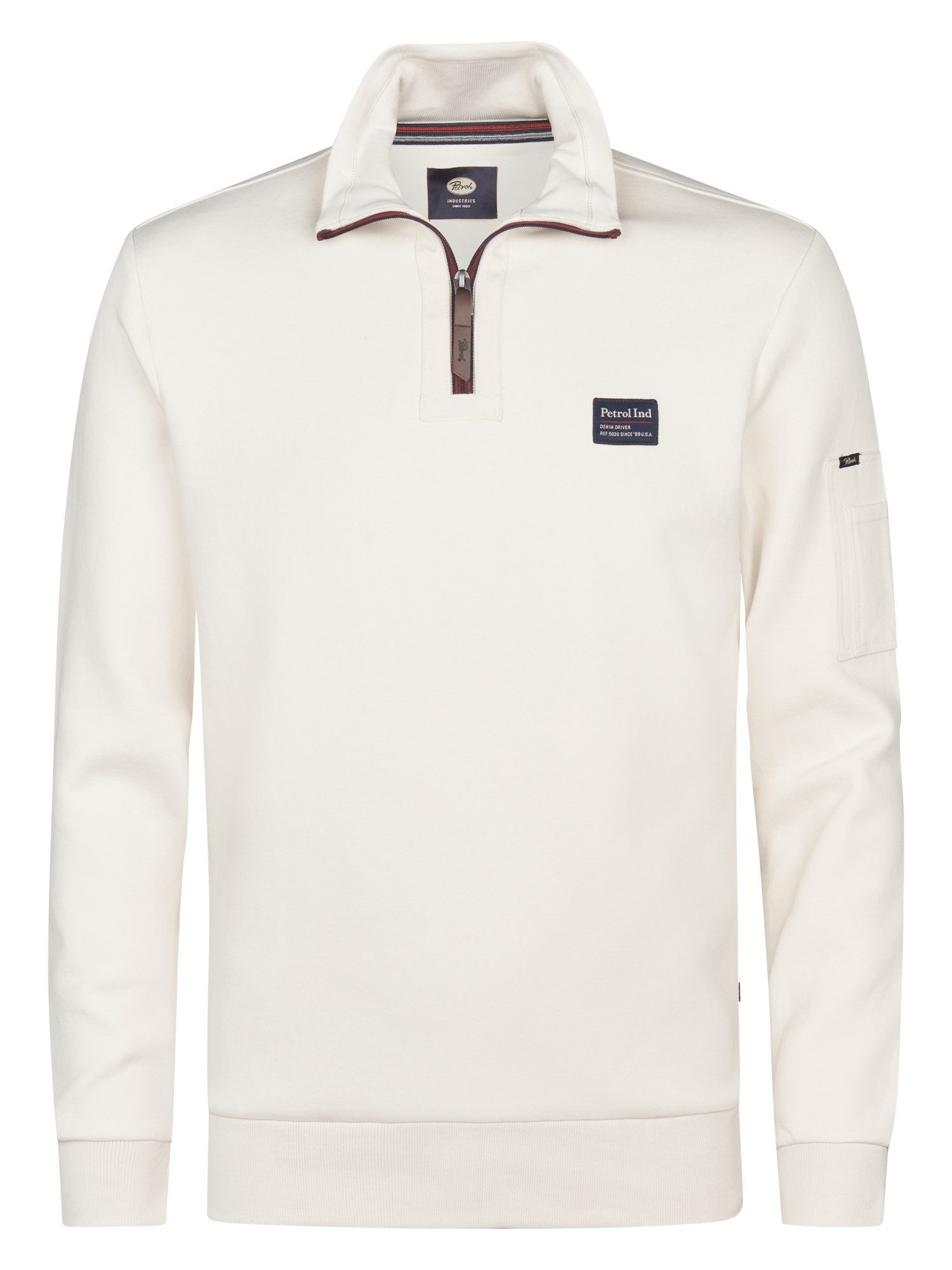 Petrol Industries Sweatshirt Halbzip-Pullover Prairie du günstig online kaufen