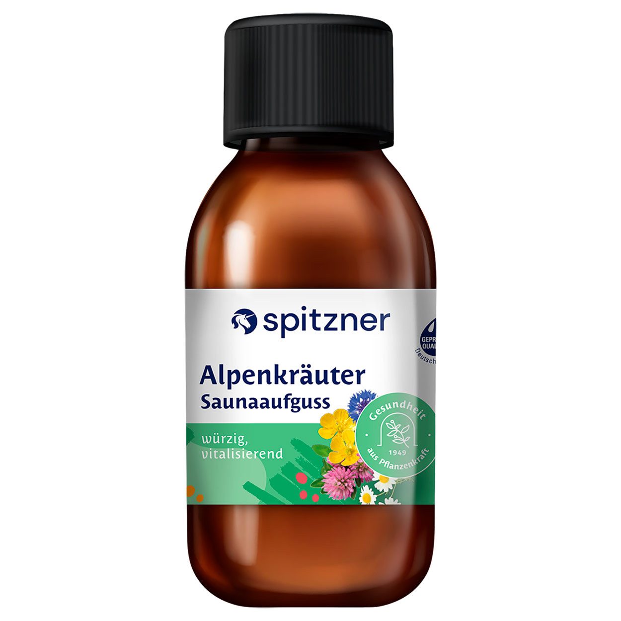 Spitzner Aufgusskonzentrat Spitzner Saunaaufguss Alpenkräuter, 125 ml